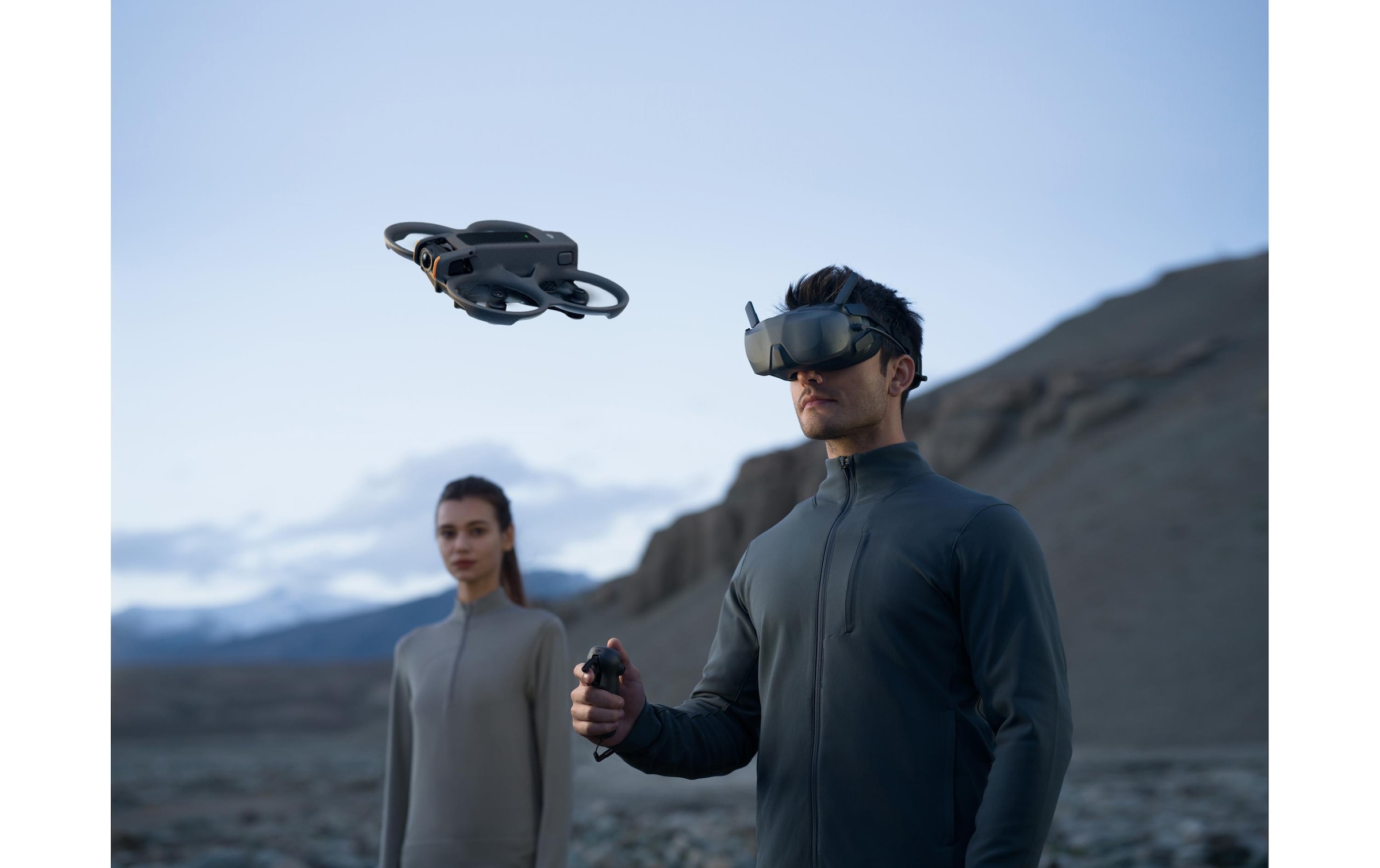 DJI Drohne »DJI Multikopter Avata 2 Fly Smart Combo Einzelakku C1«