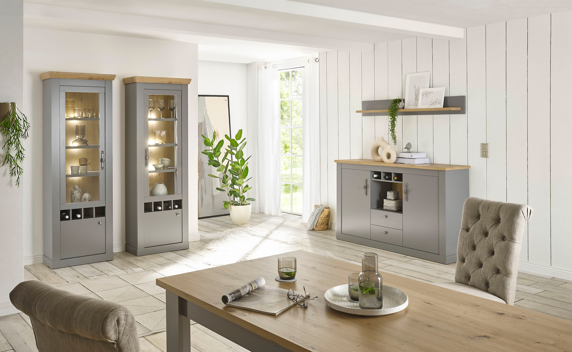 Home affaire Meuble mural »Chambord« 4 cuis tlg.