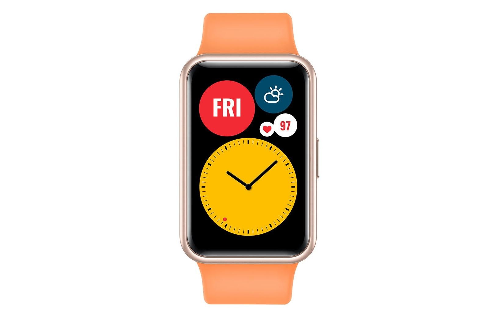 Image of Huawei Smartwatch »Fit Cantaloupe Orange« bei Ackermann Versand Schweiz