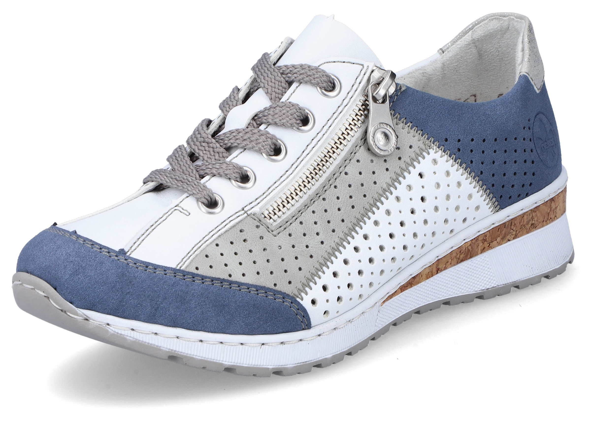 Image of Rieker Sneaker, mit kontrastfarbenen Details bei Ackermann Versand Schweiz