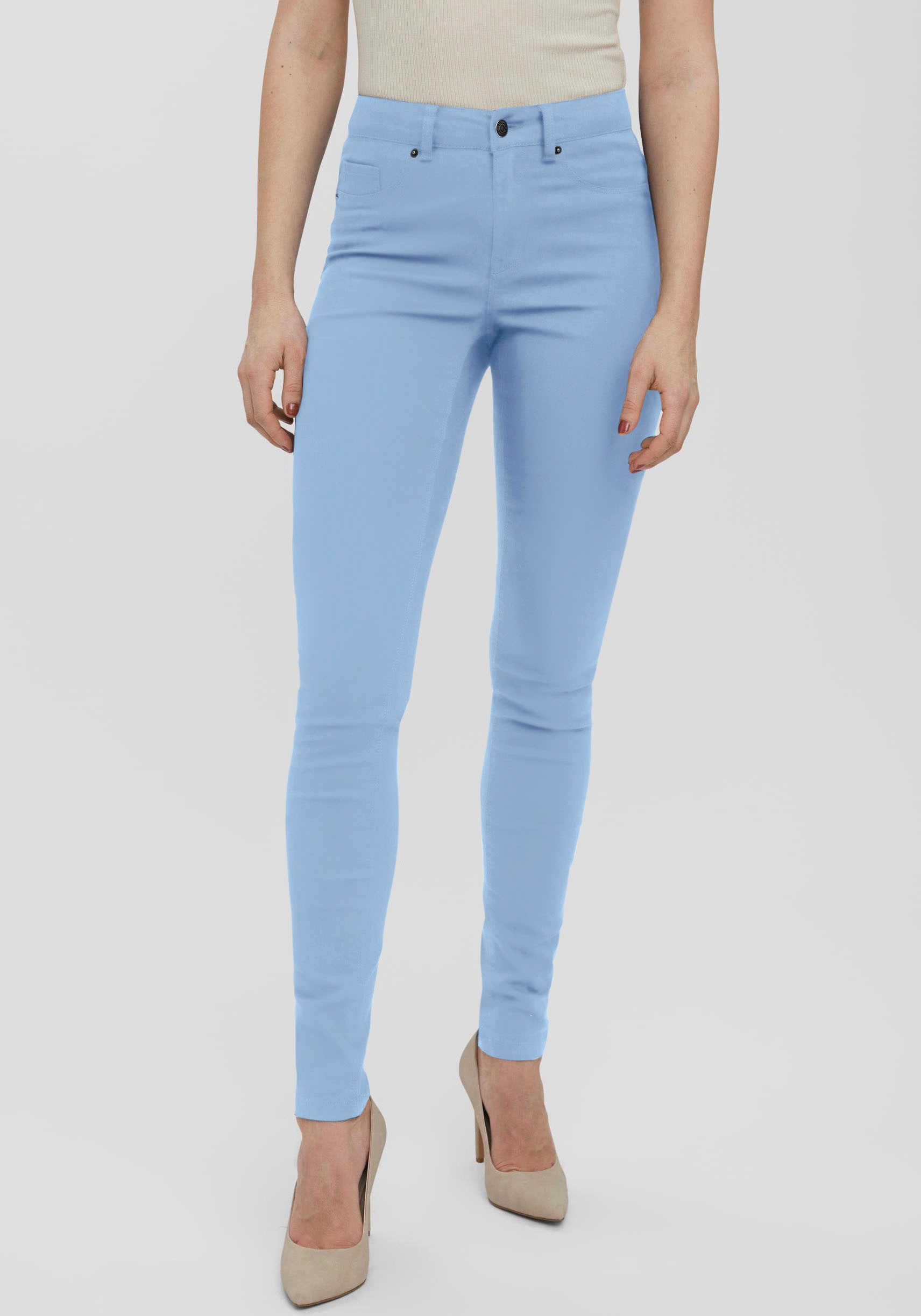 Image of Vero Moda Stretch-Hose »VMHOT SEVEN MR SLIM PUSH UP PANTS« bei Ackermann Versand Schweiz