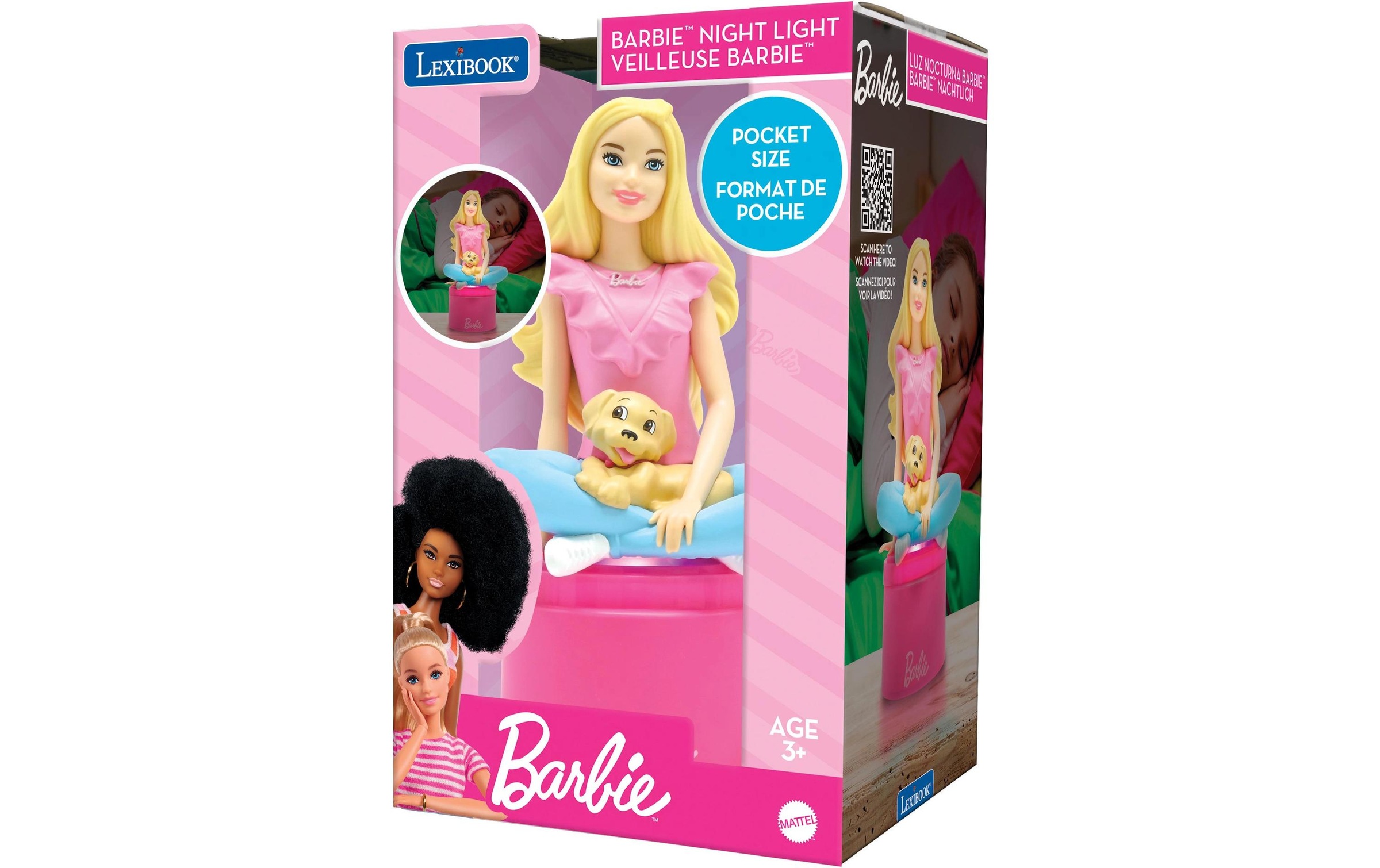 Lexibook® Veilleuse »Barbie 3D design colour«
