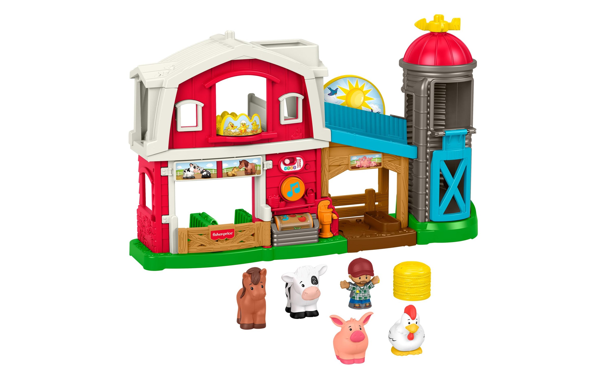 Fisher-Price® Spielwelt »Little People Bauernhof«
