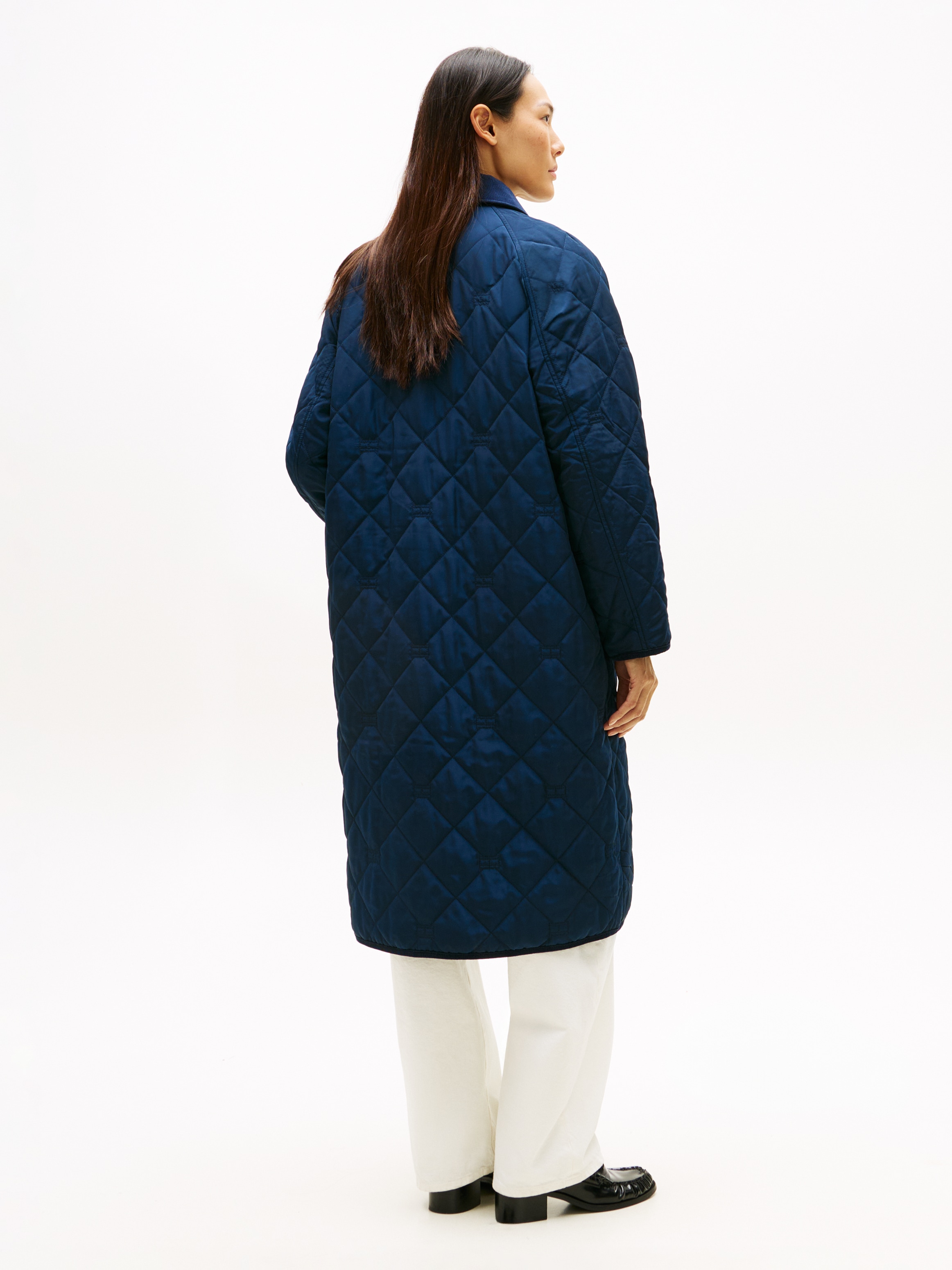 Tommy Hilfiger Manteau matelassé »PADDED FLAG QUILTED COAT«