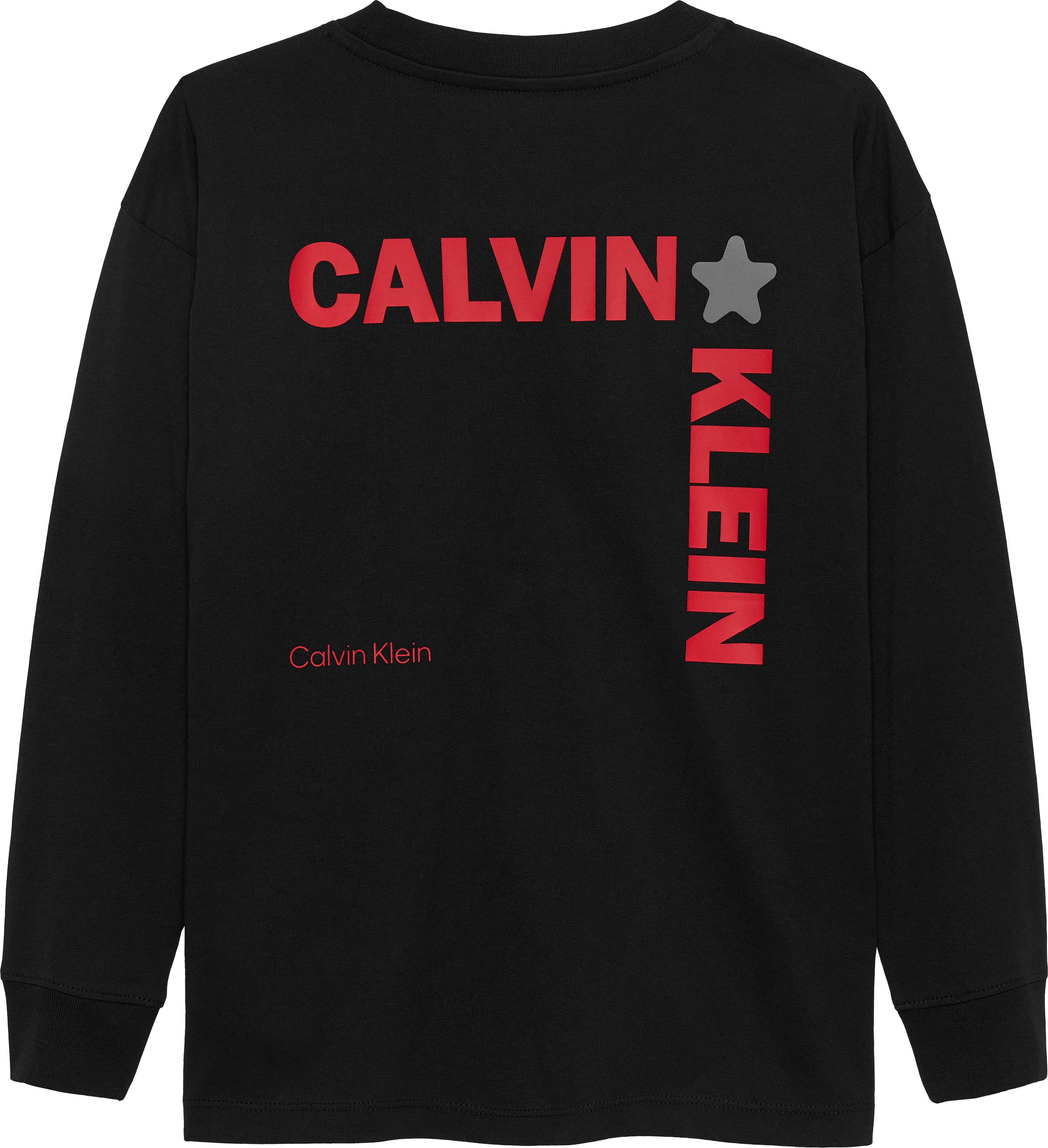 Calvin Klein Jeans T-shirt à manches longues Regular fit, für Kinder bis 16 Jahre