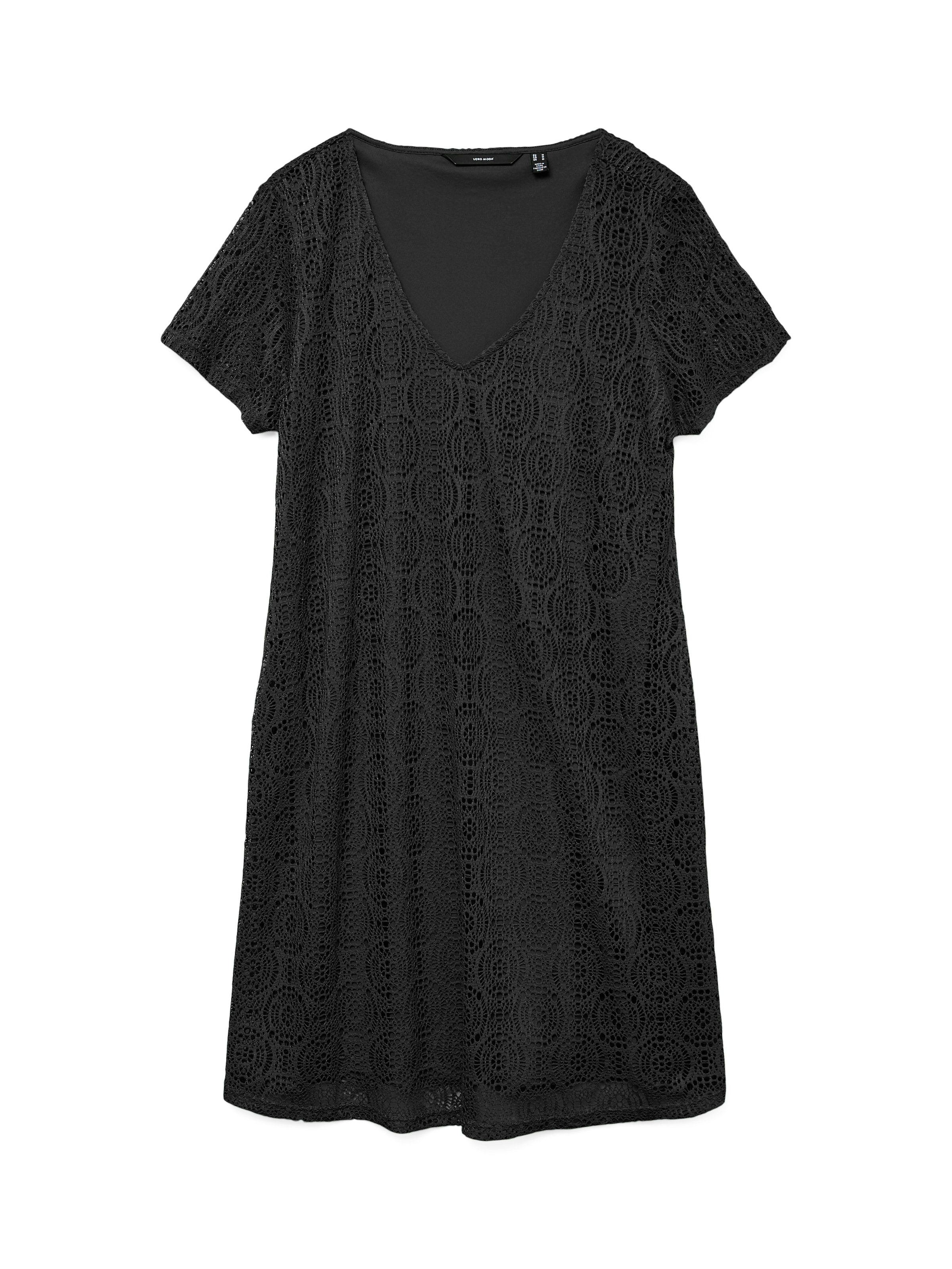 Image of Vero Moda Minikleid "VMMAYA SS V NECK SHORT DRESS JRS VO" Sommerkleid