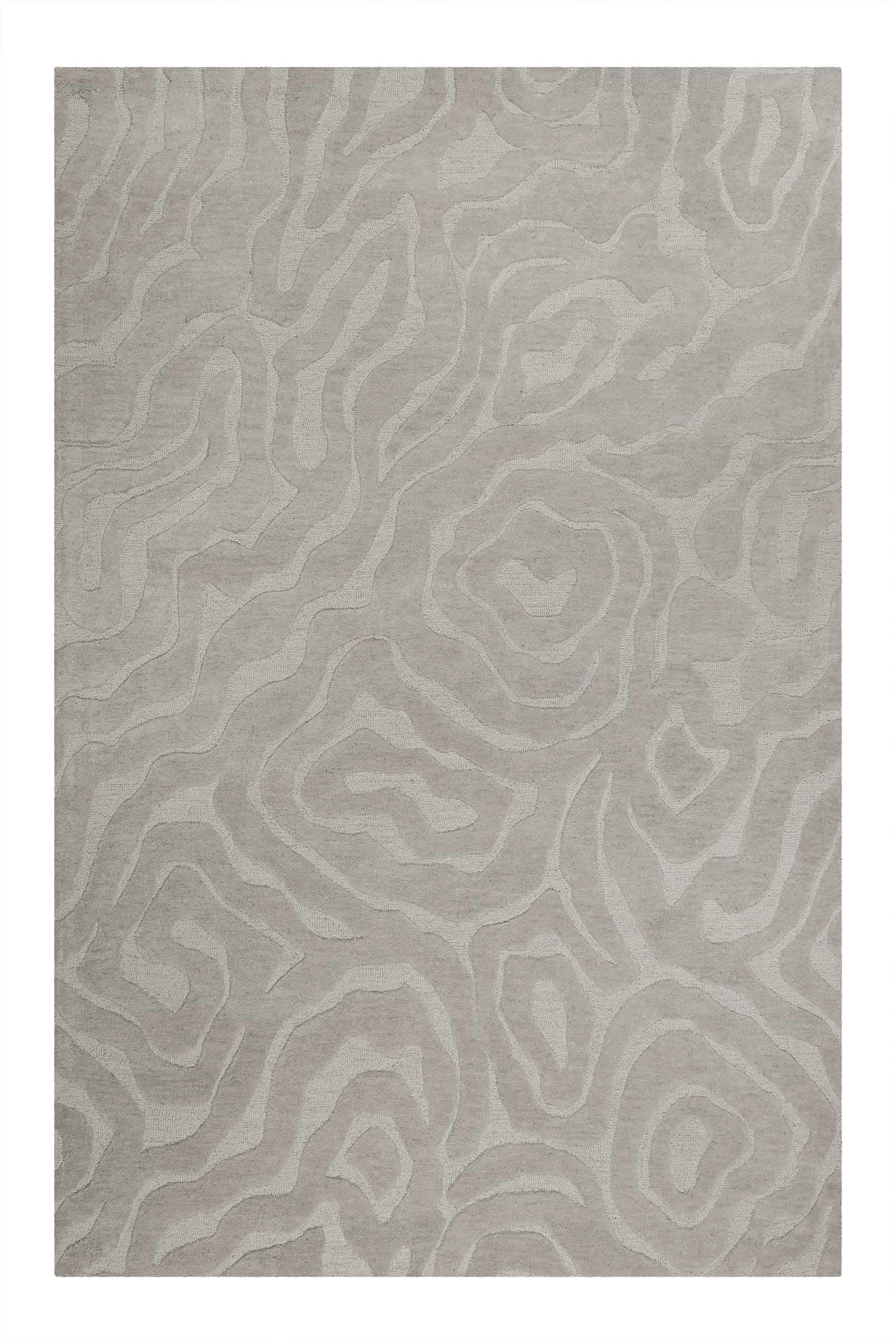 Esprit Teppich »Bay Edition  ESP-39869«, rechteckig, 8 mm Höhe, modern, mit Hoch-Tief Struktur, Wohn-, Schlafzimmer
