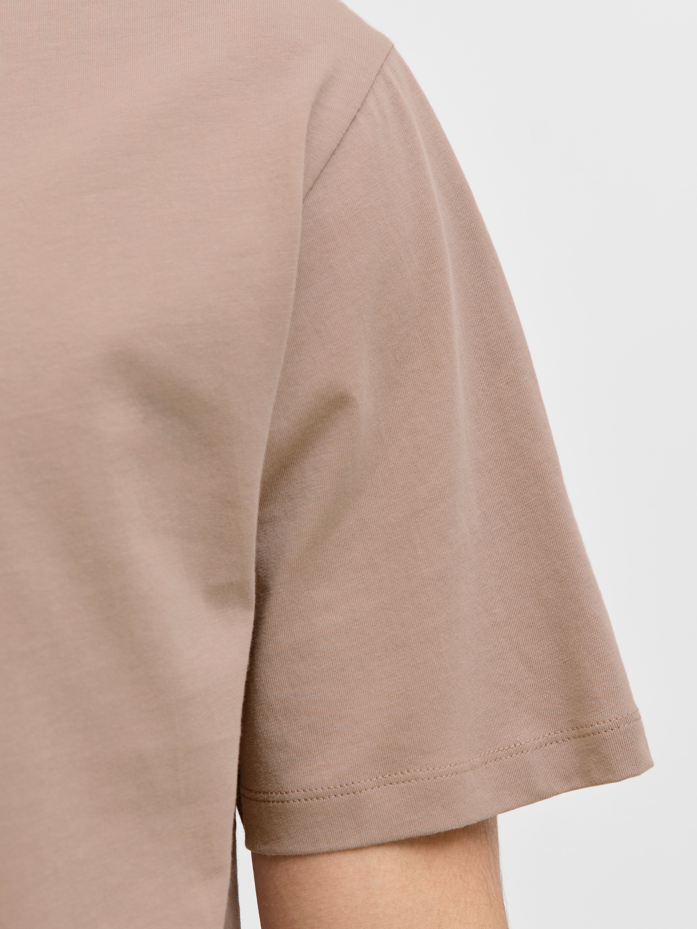 Jack & Jones Rundhalsshirt »JJEORGANIC BASIC TEE SS O-NECK NOOS«, mit Rundhalsausschnitt