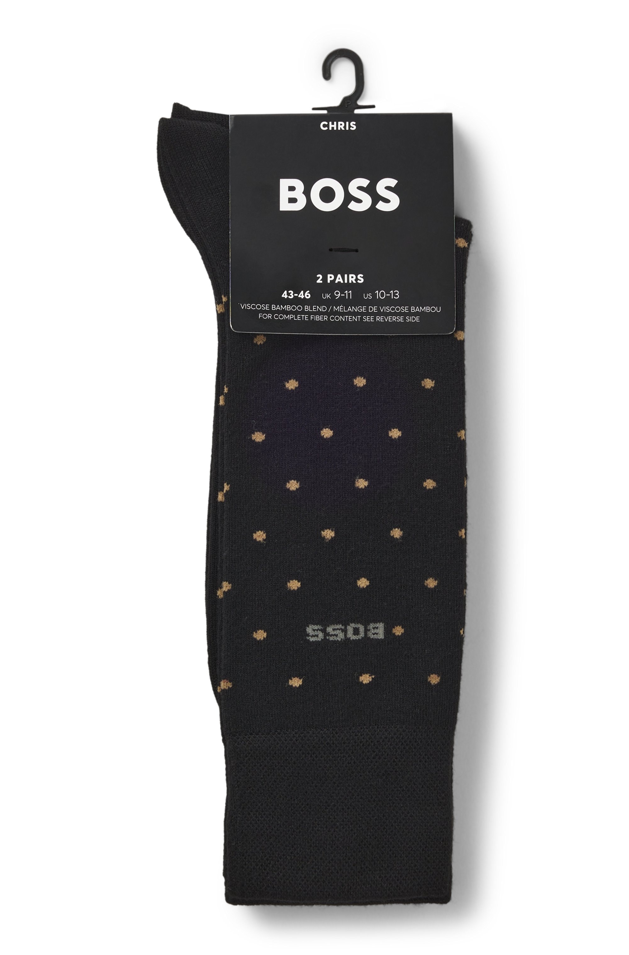 BOSS Chaussettes d'affaires »2PRS MiniDot VIBambo«