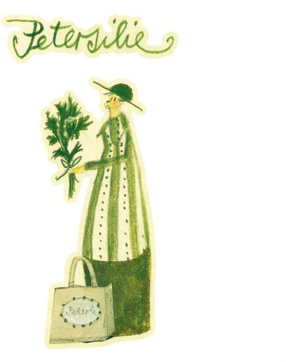 Image of Wall-Art Wandtattoo »Kräuterfrau Küche Petersilie«, (1 St.) bei Ackermann Versand Schweiz