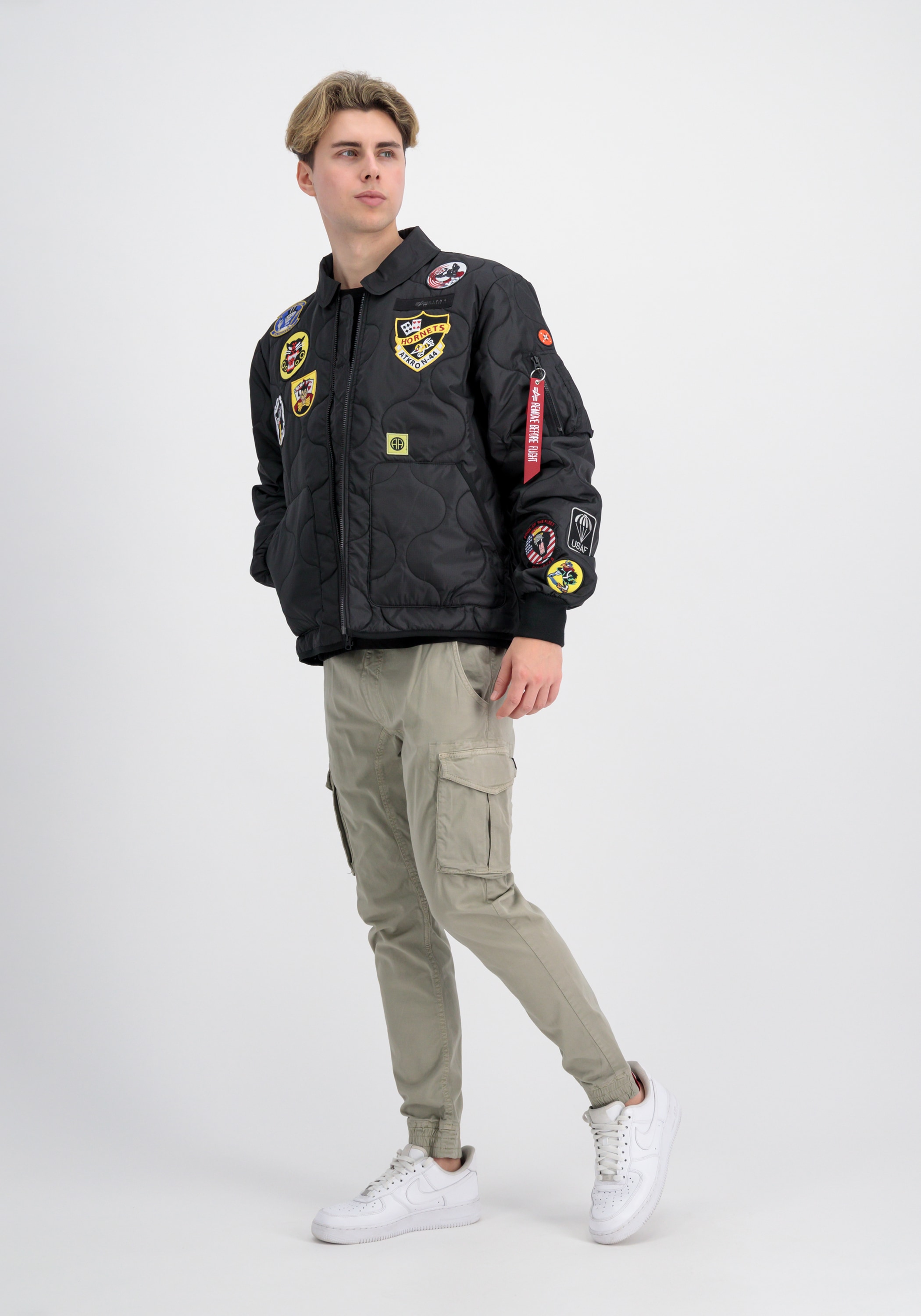 Fieldjacket »Alpha Industries Men - Field Jackets ALS Jacket Custom«