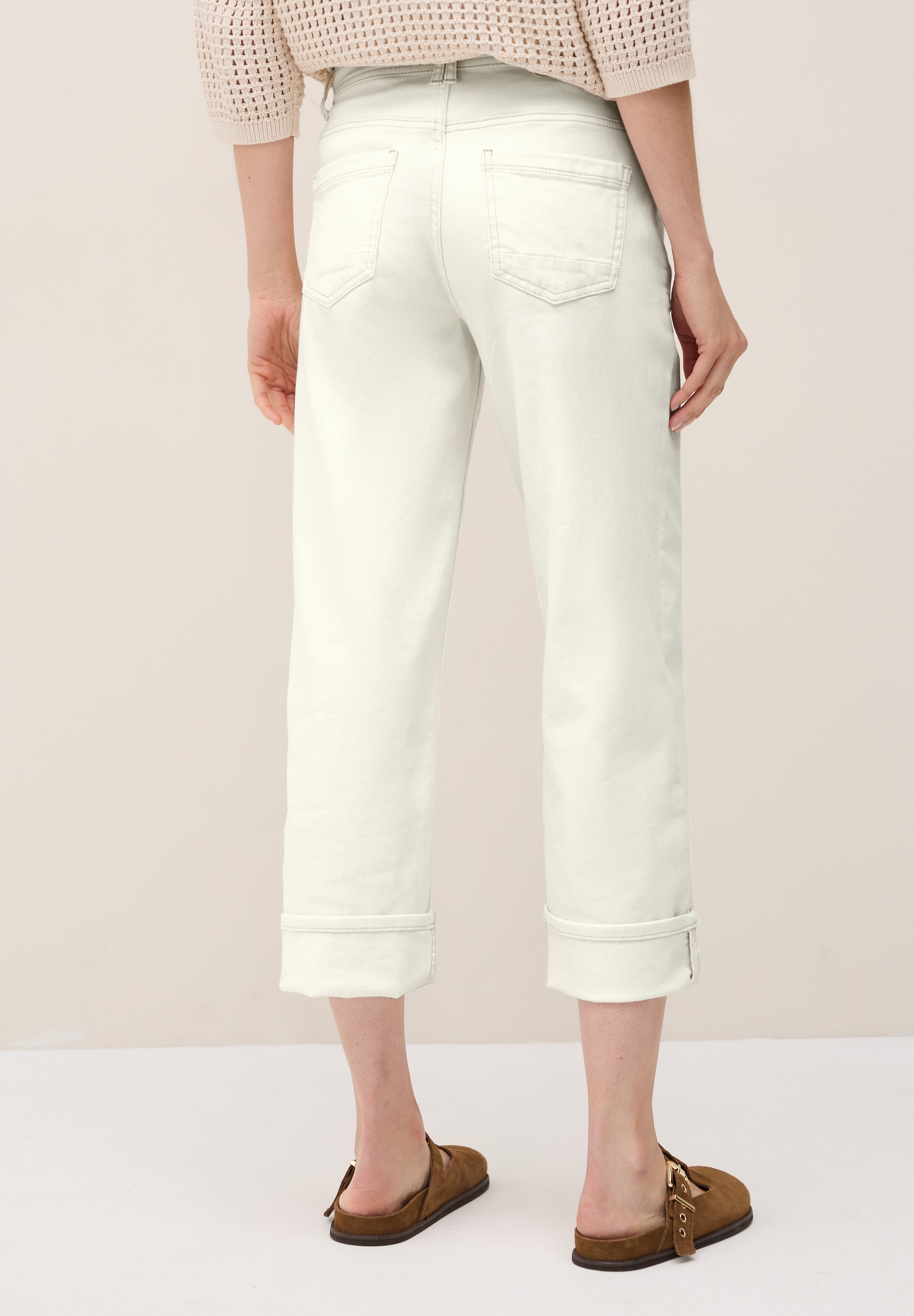 Cecil Straight-Jeans, im Five-Pocket Style