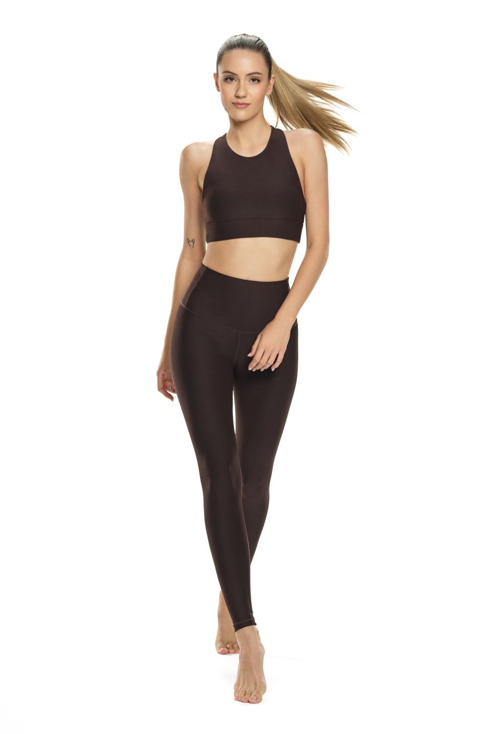 Winshape Leggings »Functional Comfort HWL117C«  avec application en forme de V et ceinture Core