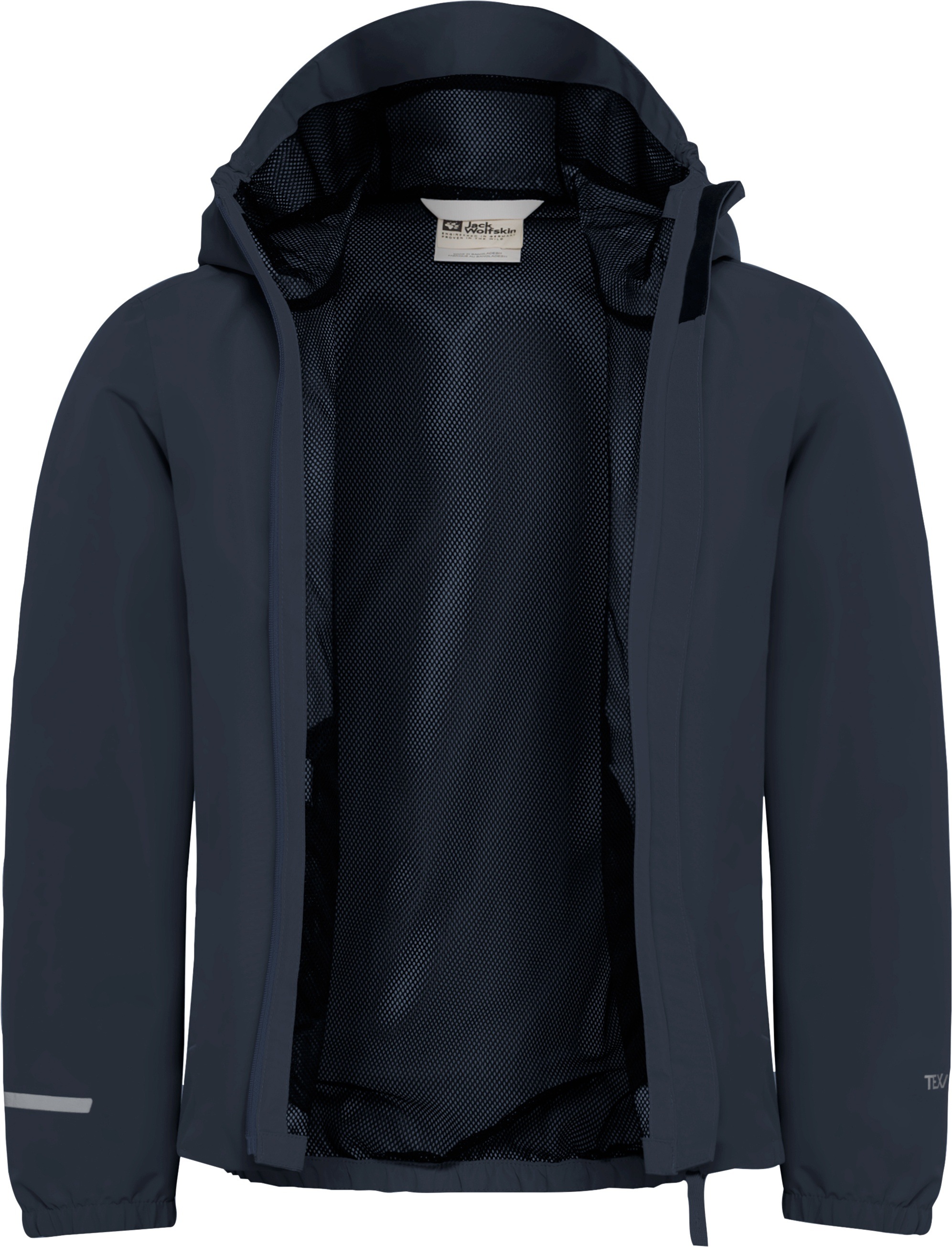 Jack Wolfskin Outdoorjacke »FLAZE JACKET K«, mit Kapuze