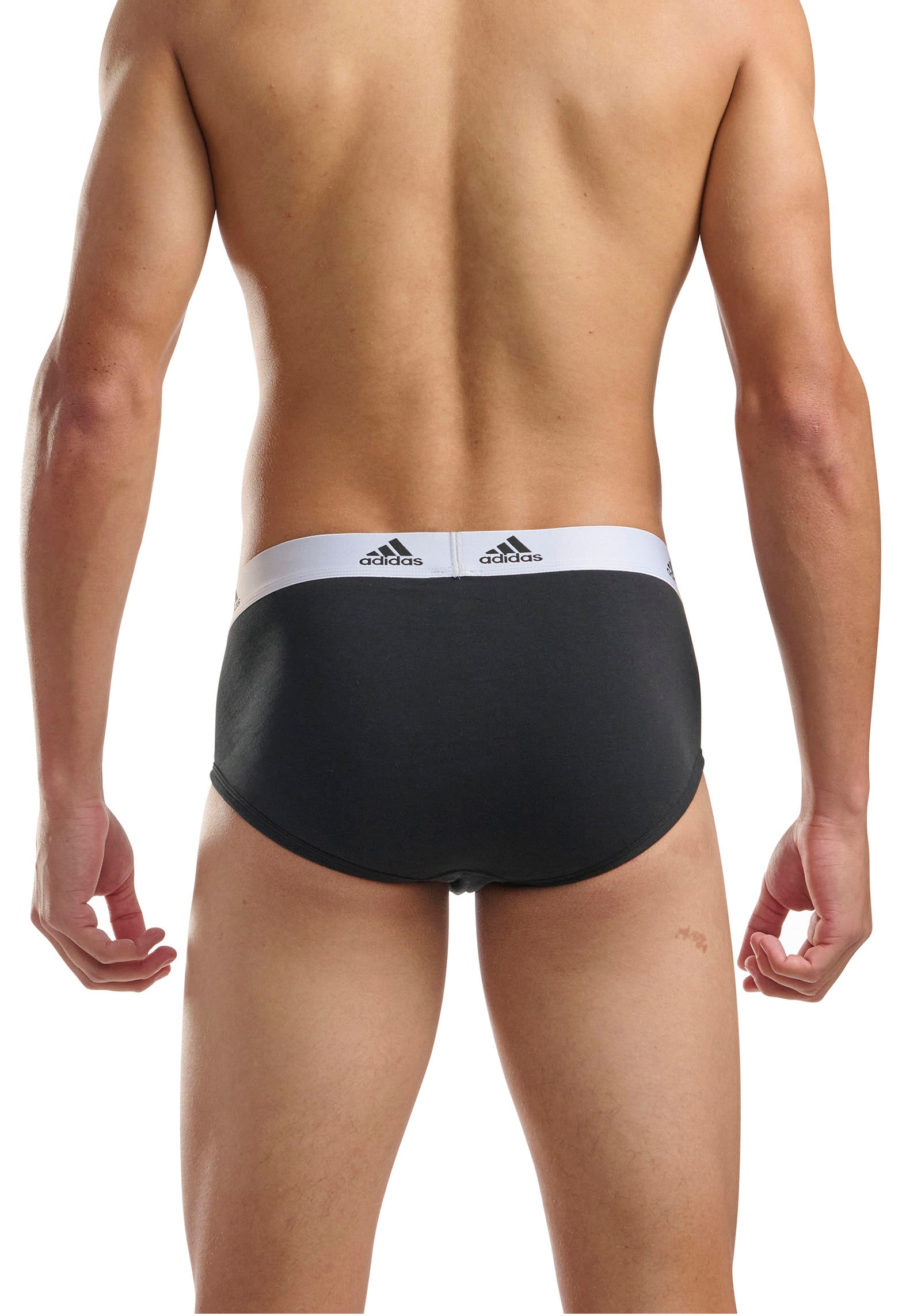 adidas Sportswear Slip »"Active Flex Cotton"«, (3er Pack), mit feuchtigkeitsableitender Technologie