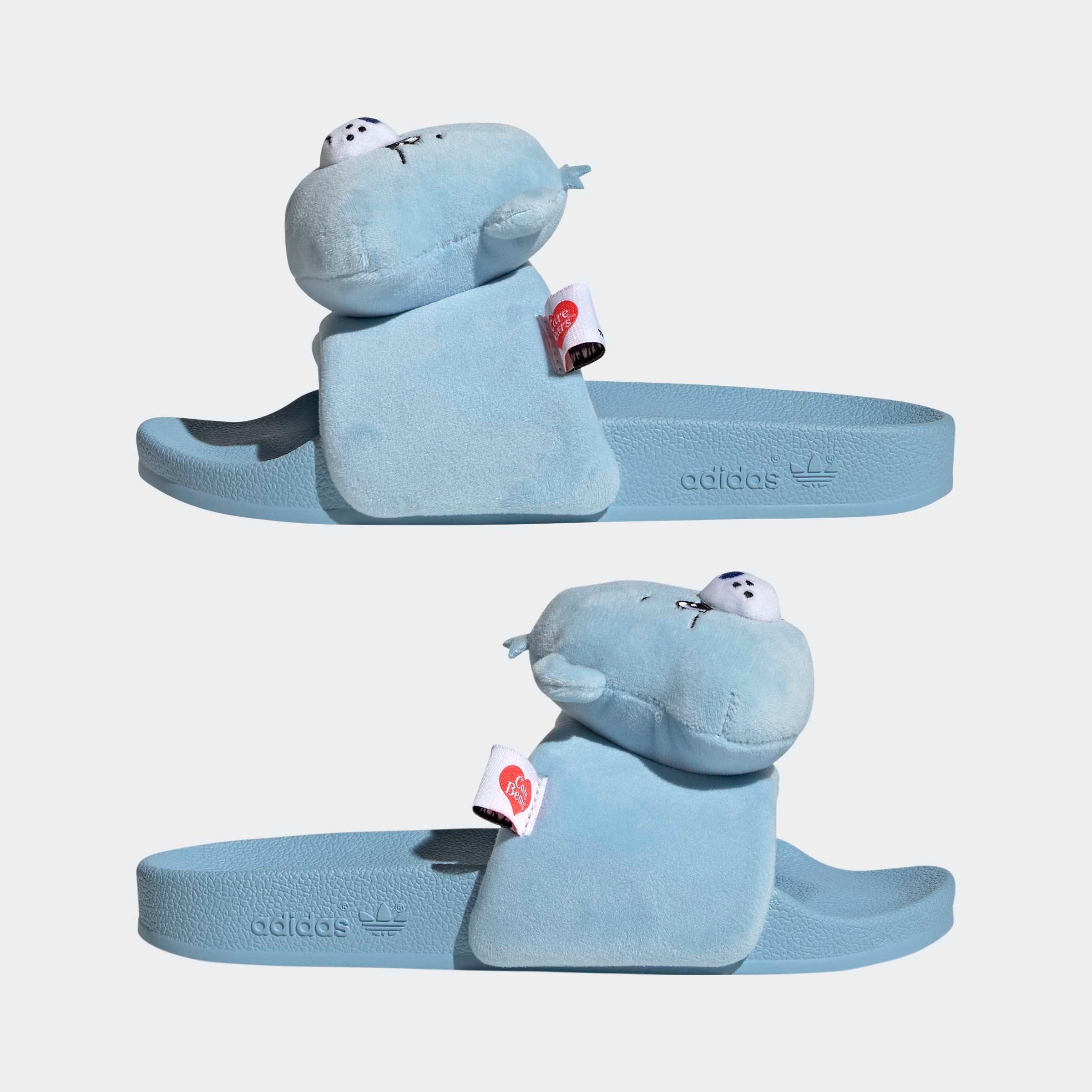 adidas Originals Hausschuh »CARE BEARS X ADIDAS ADILETTEN«  Care Bears Glücksbärchis Pantolette