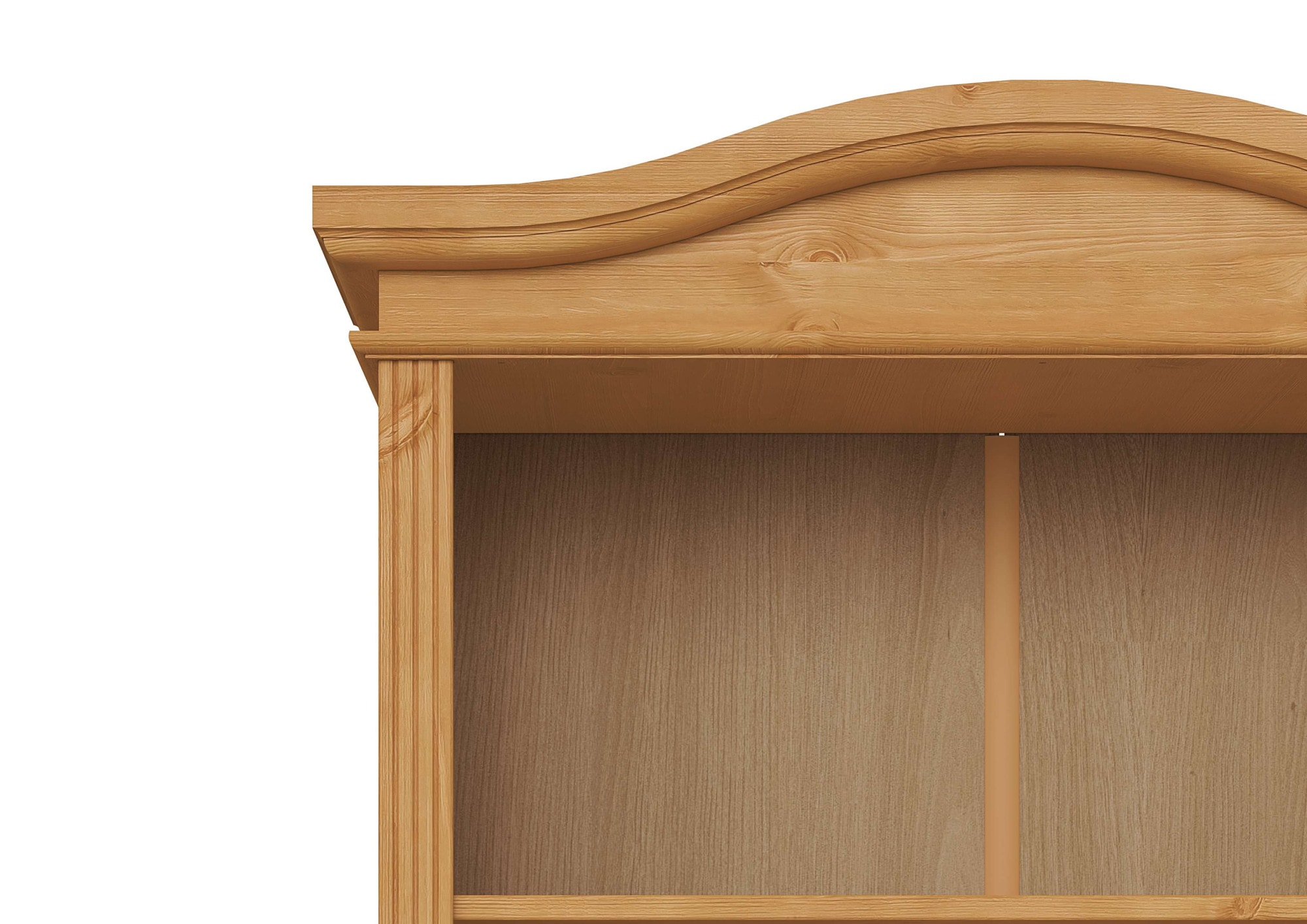 Home affaire Regal »Konrad, Standregal, Bücherregal, Stauraum«, aus massiver Kiefer, Breite 94 cm, Höhe 208 cm, mit Schubladen, FSC®