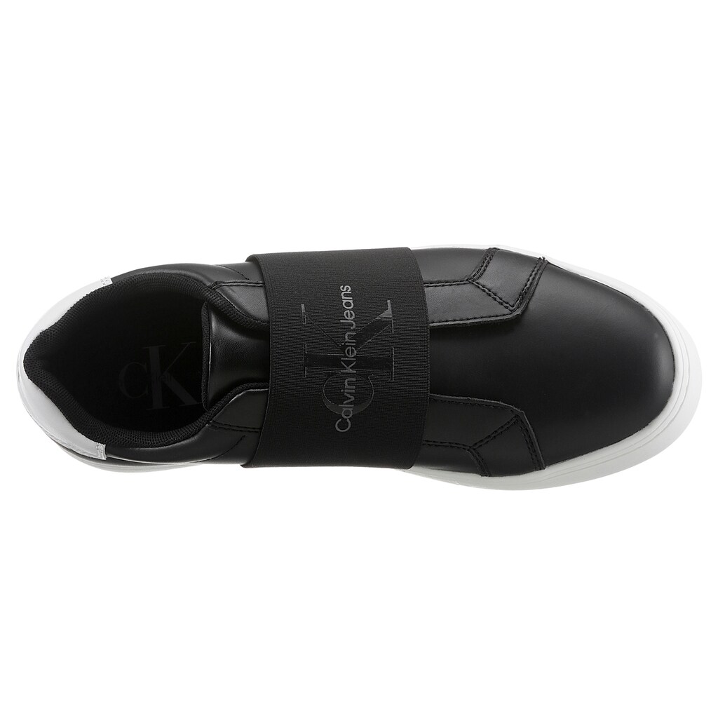 Calvin Klein Jeans Slip-On Sneaker »CASUAL CUPSOLE ELASTIC LTH«