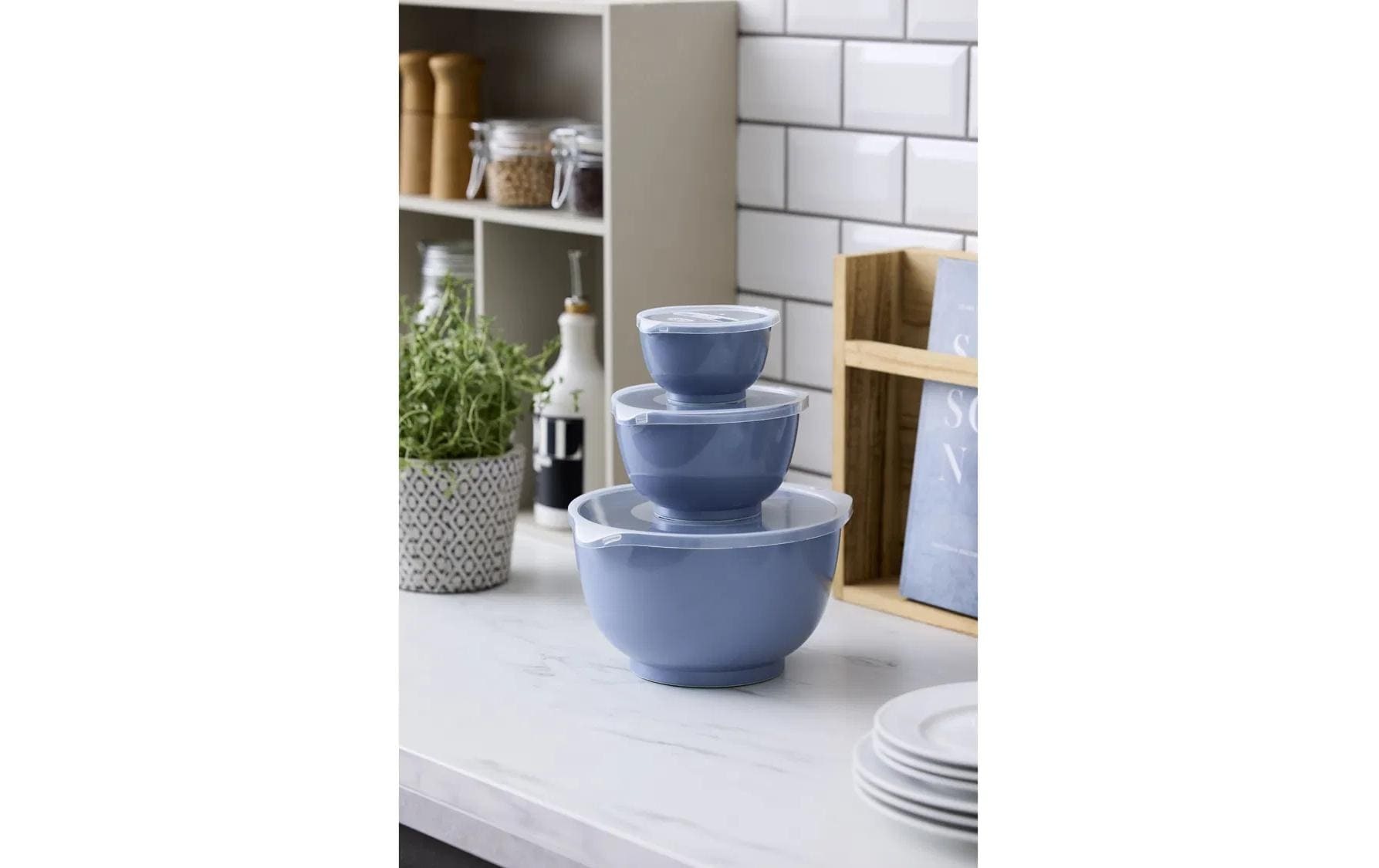   Rührschüssel »Rosti New Margrethe 6-teilig« 3 tlg. aus Kunststoff