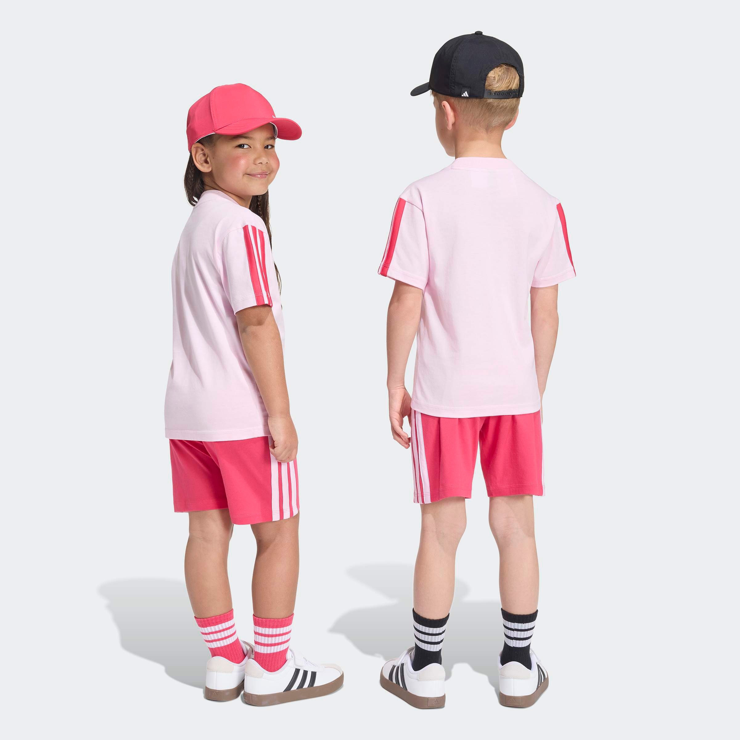adidas Sportswear Combinaison d'entraînement »ESSENTIALS KIDS -SET« 2 pour enfants, en 2 pièces, en coton
