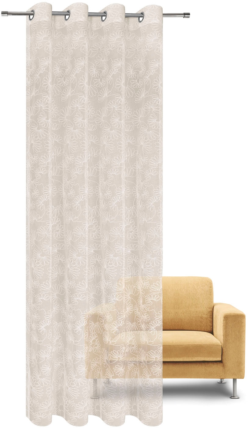 Gerster Gardine »Becky« Ösen 1 Stk. tlg. SB-Ösenschal "Becky"