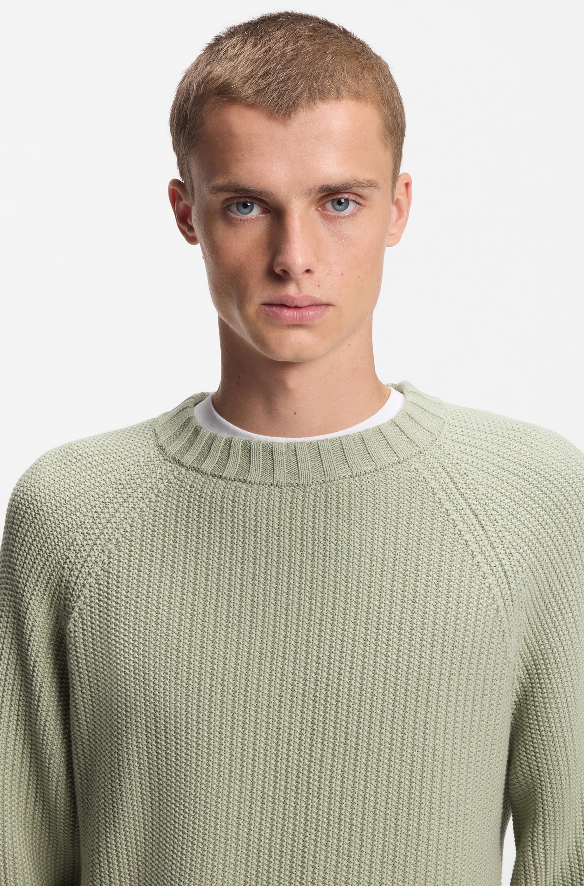 HUGO Pull en tricot »Sonnee«