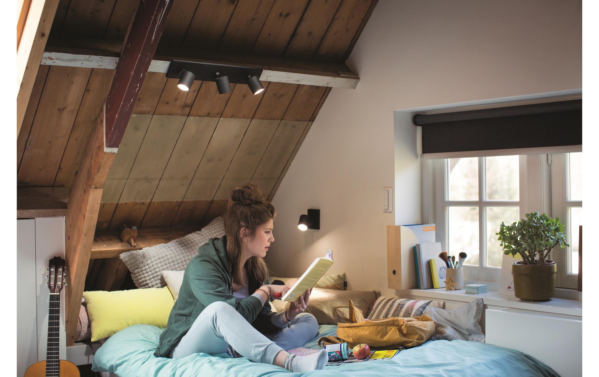 Philips Hue LED Deckenleuchte »Runner 3er-Spot«