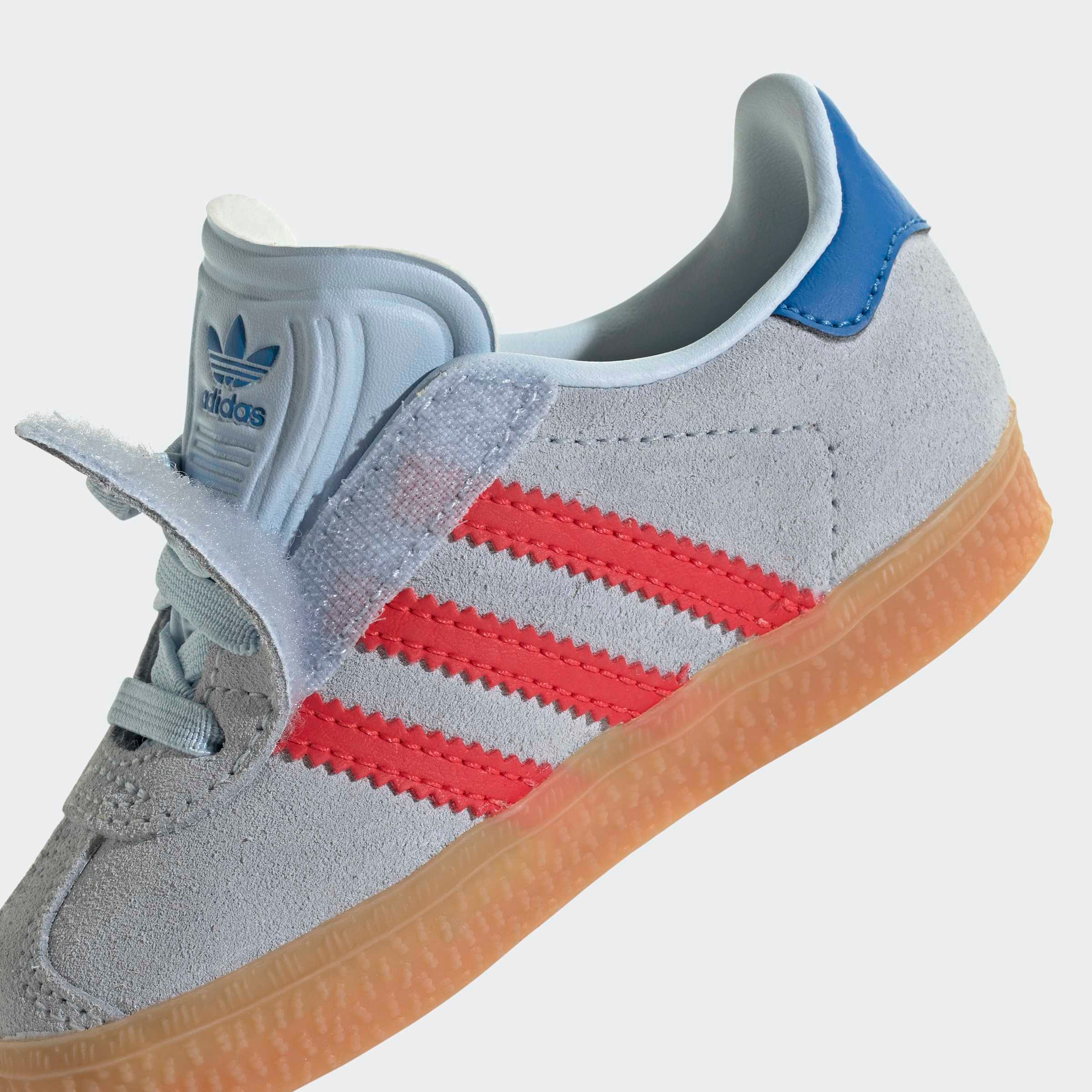 adidas Originals Sneaker »GAZELLE COMFORT CLOSURE ELASTIC LACES KIDS«  für Kinder