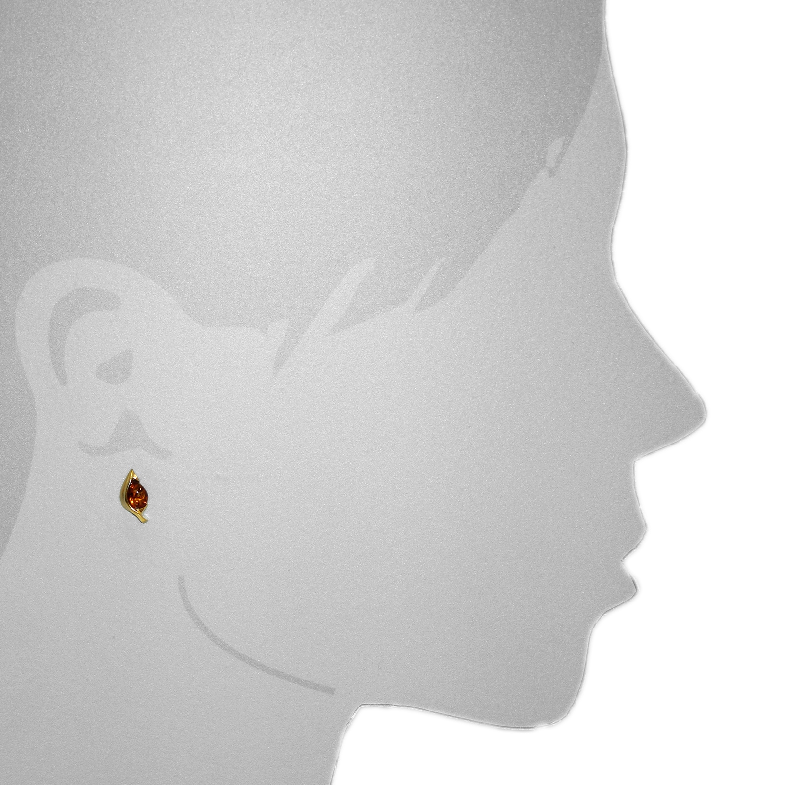 OSTSEE-SCHMUCK Paar Ohrstecker »Ostsee-Schmuck Ohrstecker Ires Ohrstecker Ires«