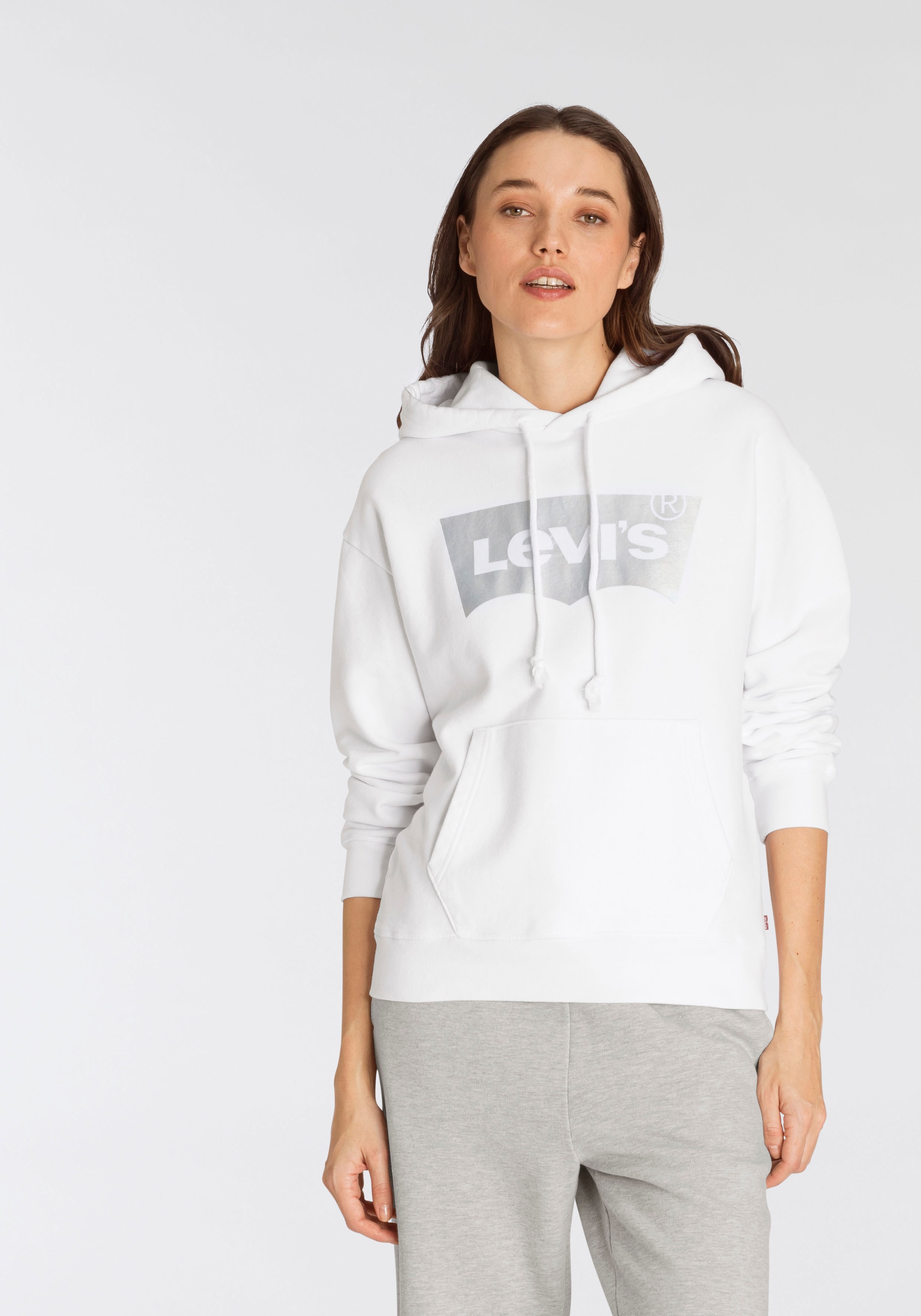 Image of Levi's® Kapuzensweatshirt »GRAPHIC STANDARD HOODIE«, Überschnittene Ärmel bei Ackermann Versand Schweiz
