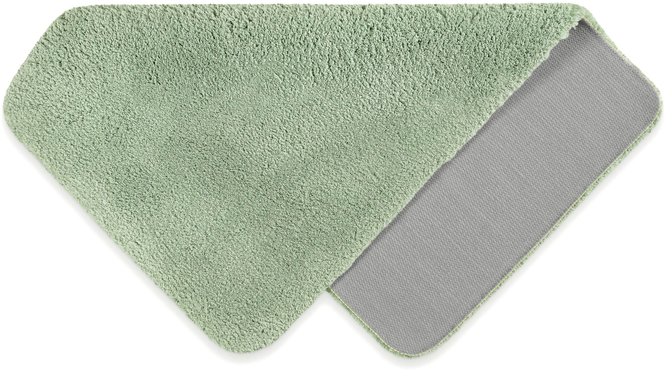 Homie Living Badematte »Porto Azzurro« Höhe 30 mm rutschhemmend beschichtet fussbodenheizungsgeeignet | schnell trocknend Badteppich, uni, rechteckig & rund, waschbar, Badezimmerteppich