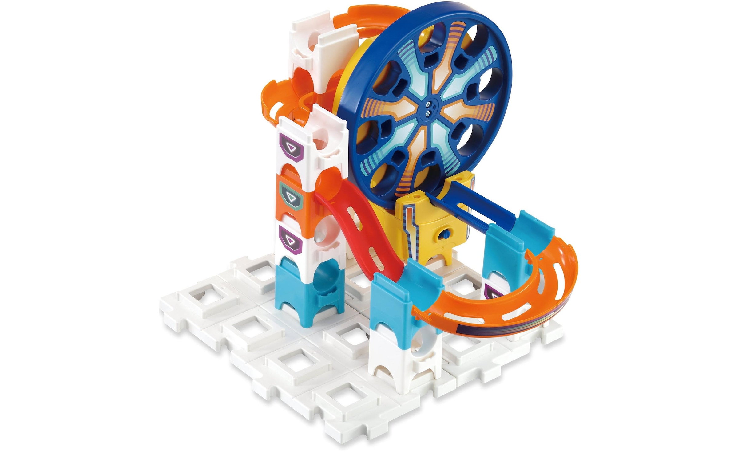 Vtech® Kugelbahn »Marble Rush – Erweiterung Motor-Riesenrad«, (6 tlg.)
