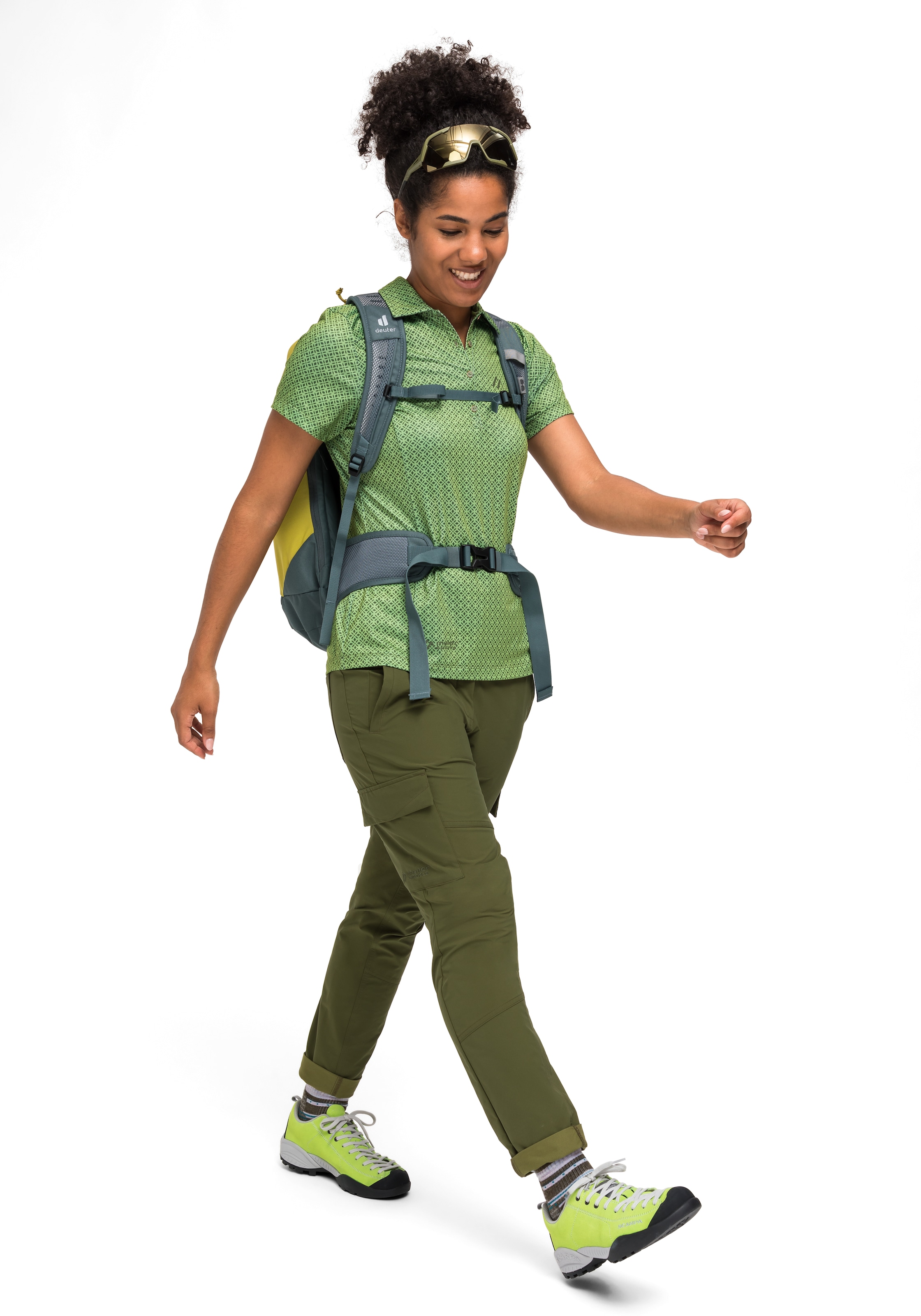 Maier Sports Cargohose »Fenit W«, Damen Cargohose, lange Outdoor-Hose, ideal als Wanderhose oder Trekkinghose