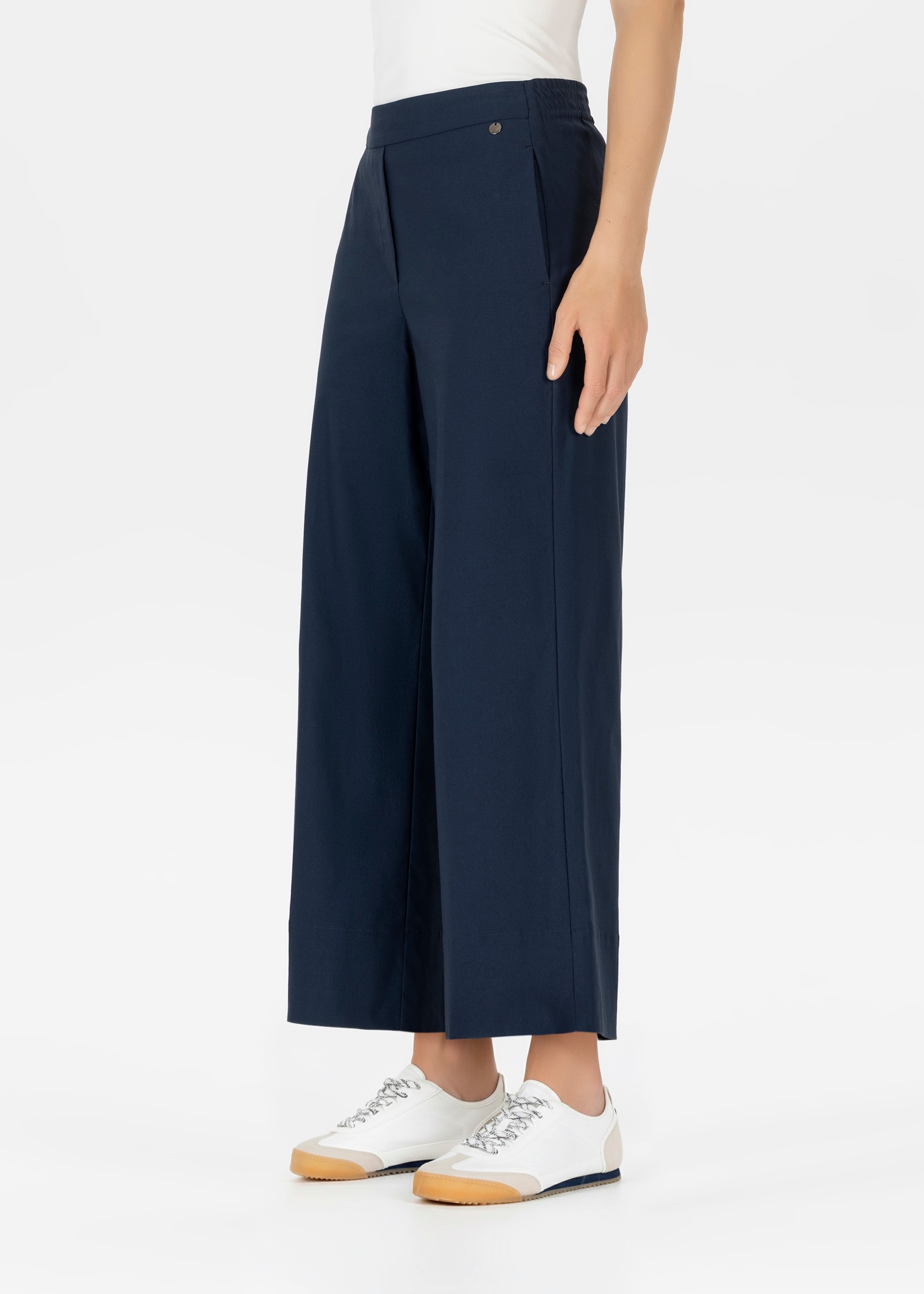Stehmann Stoffhose »Fabienne3-700«  7/8-Hose mit Stretch
