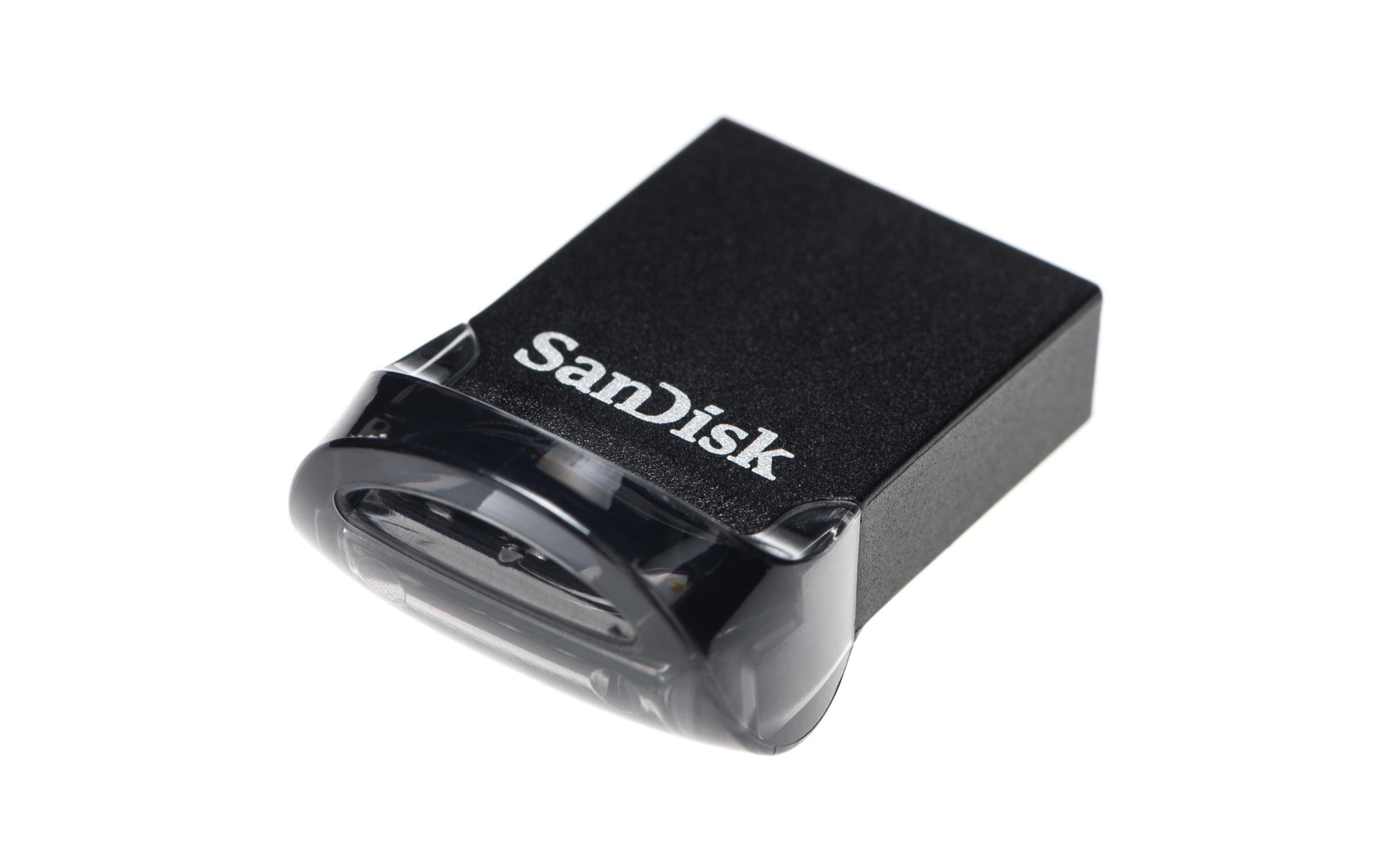 Sandisk Mini-USB-Stick »Ultra Fit USB 3,1 256 GB«, (Lesegeschwindigkeit 130 MB/s)