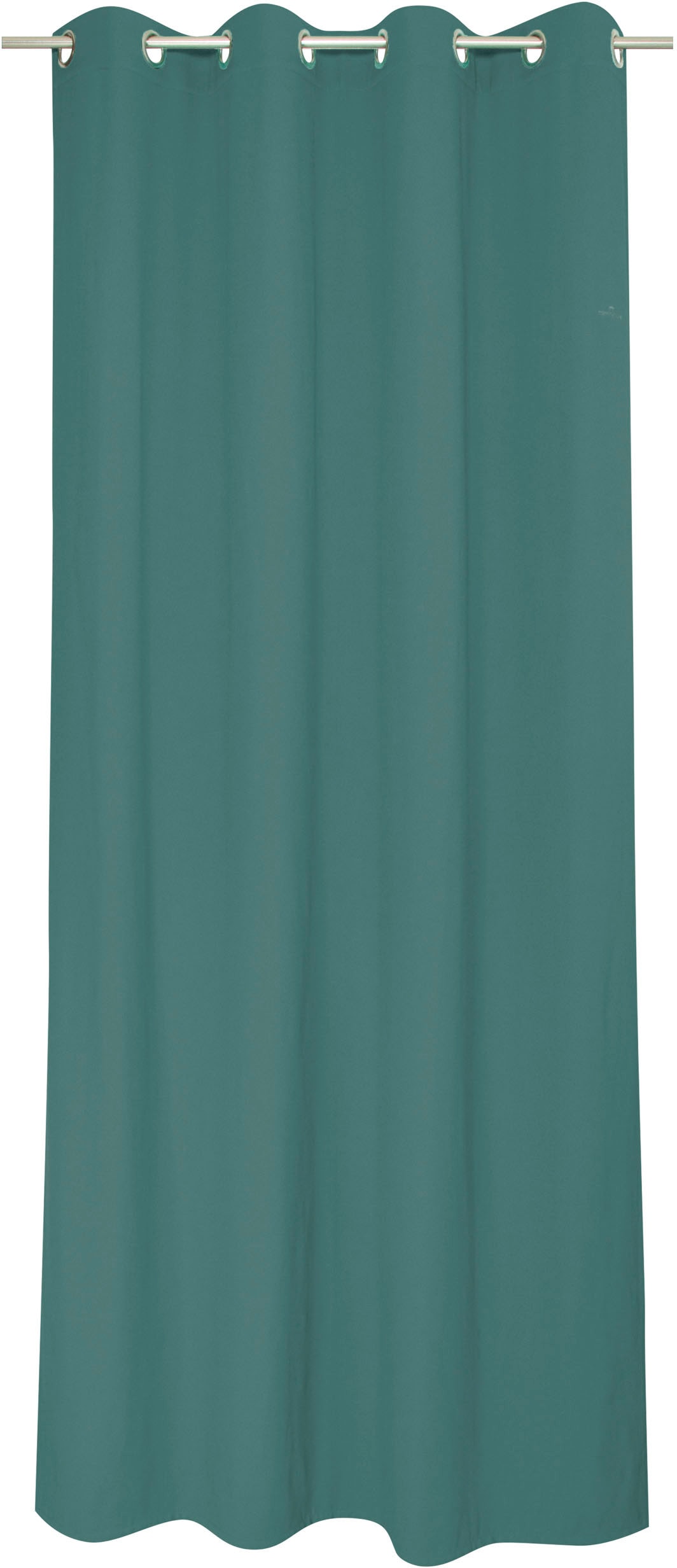 TOM TAILOR HOME Vorhang »Dove Signature« Ösen 1 Stk. tlg. mit aufgesticktem Markenlogo