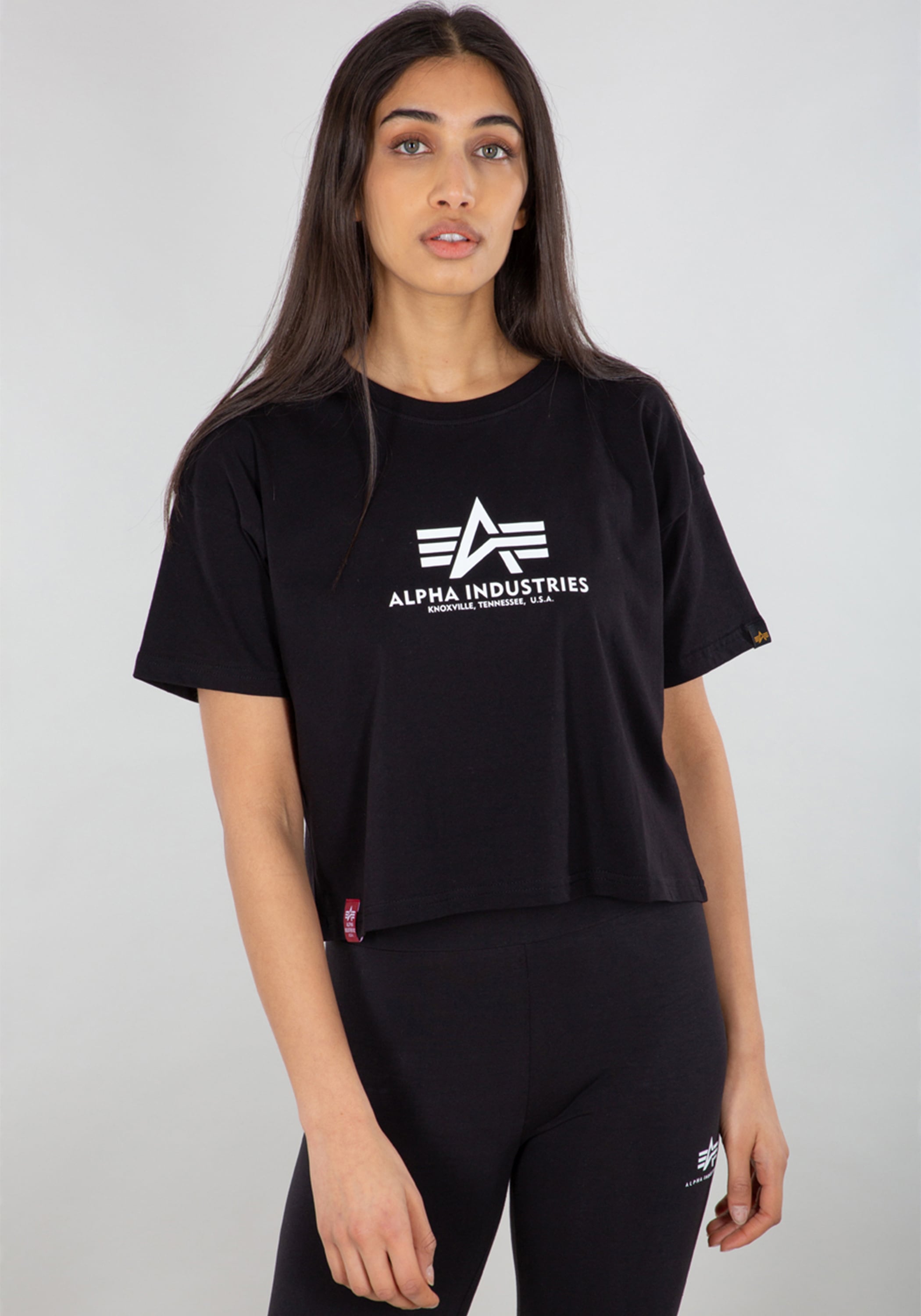 T-Shirt »ALPHA INDUSTRIES Women - T-Shirts Basic T COS Wmn«