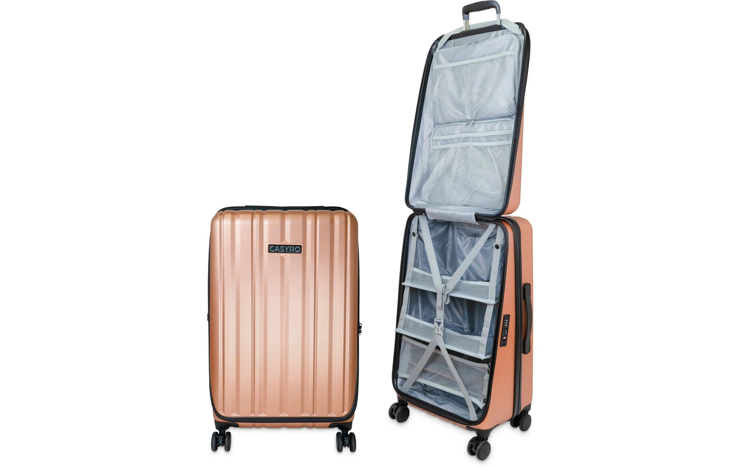   Valise »CASYRO Stand-Up« 80 litre 4 Rollen