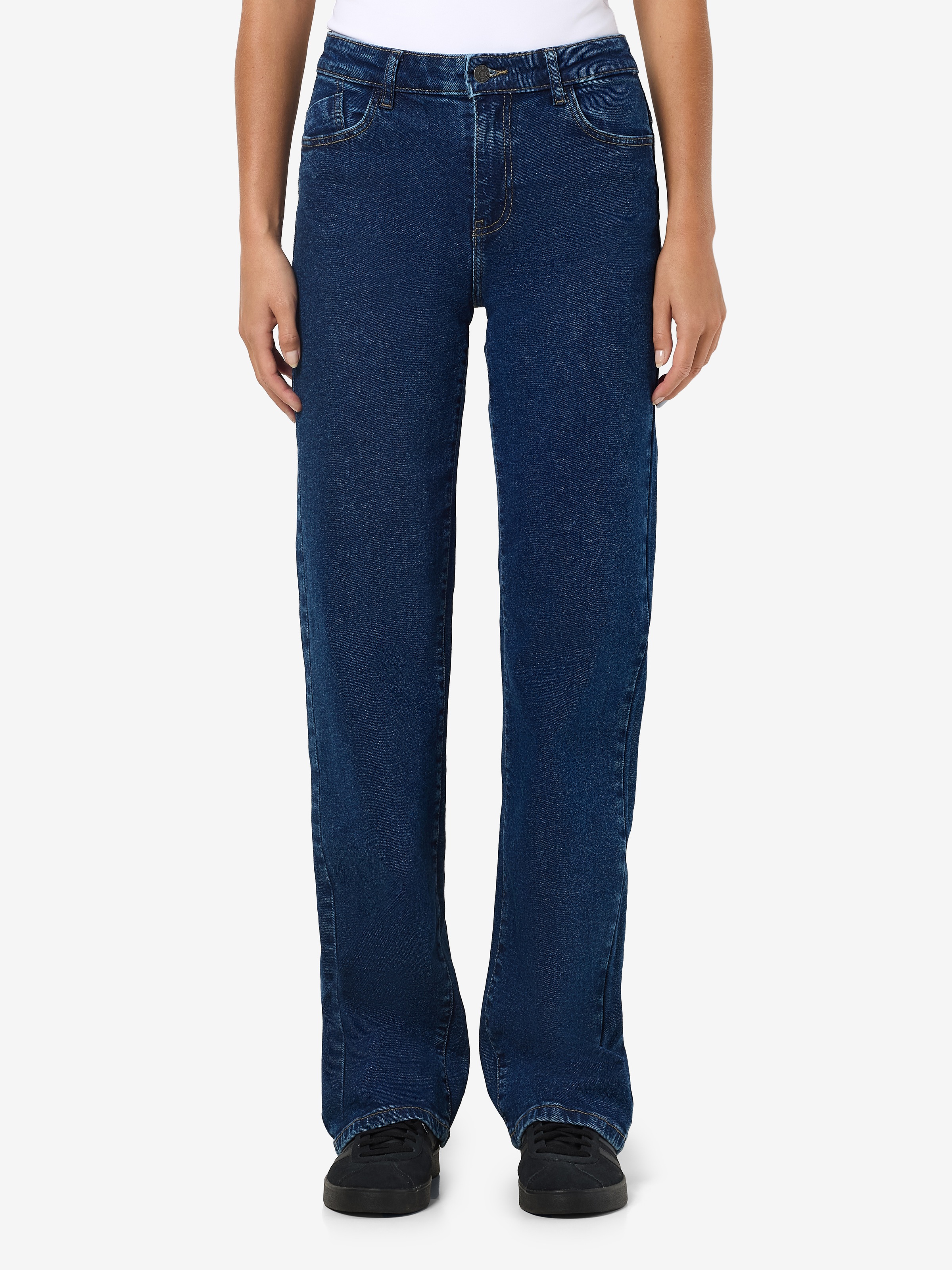 Image of Noisy may Weite Jeans "NMYOLANDA NW WIDE JEANS AZ365DB FWD NOOS"