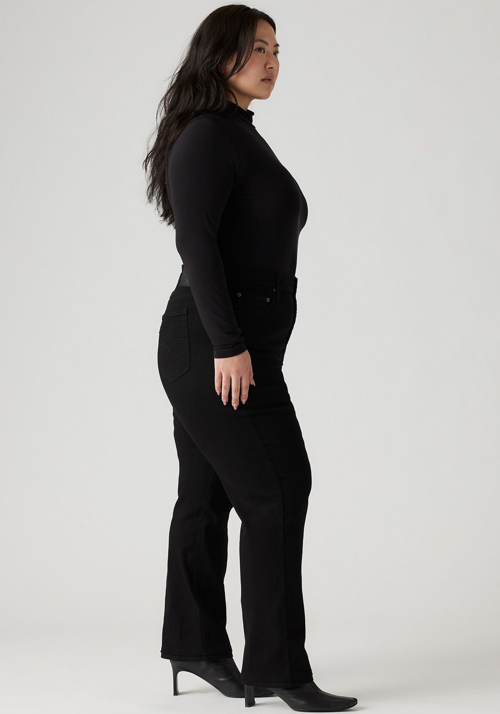 Levi's® Plus Straight-Jeans »724 PL HR STRAIGHT«