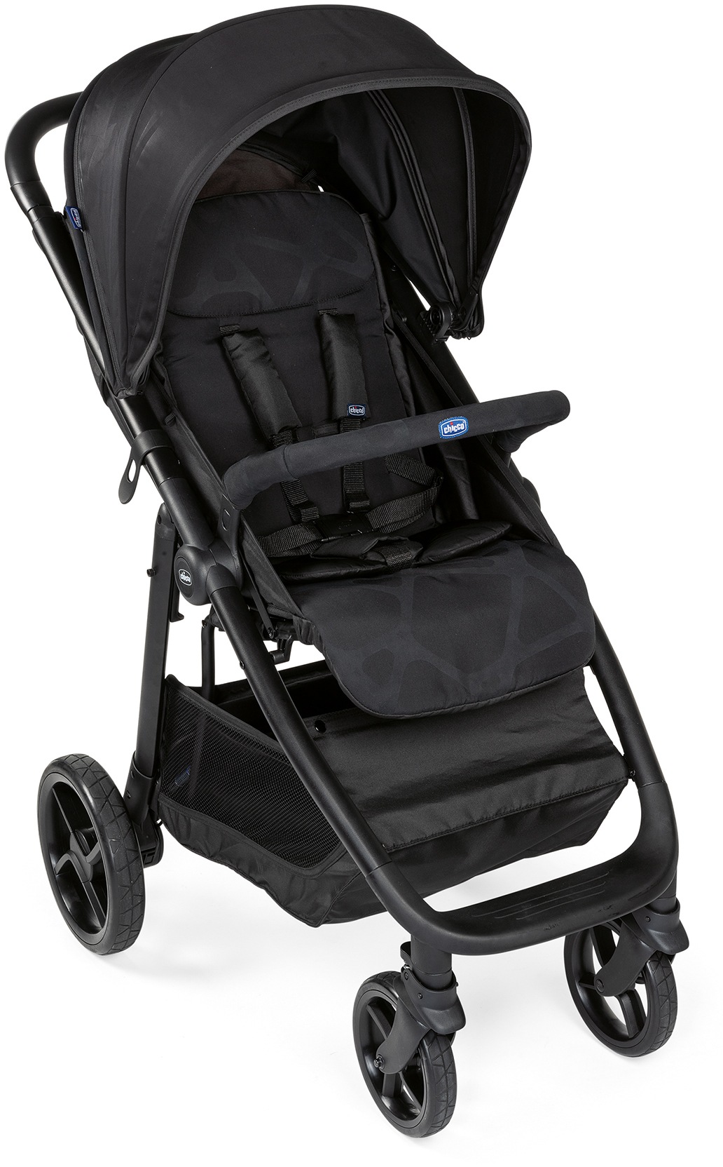 Image of Chicco Sport-Kinderwagen »Multiride, Jet Black«, 22 kg, XXL-Verdeck mit SPF UV50+ bei Ackermann Versand Schweiz