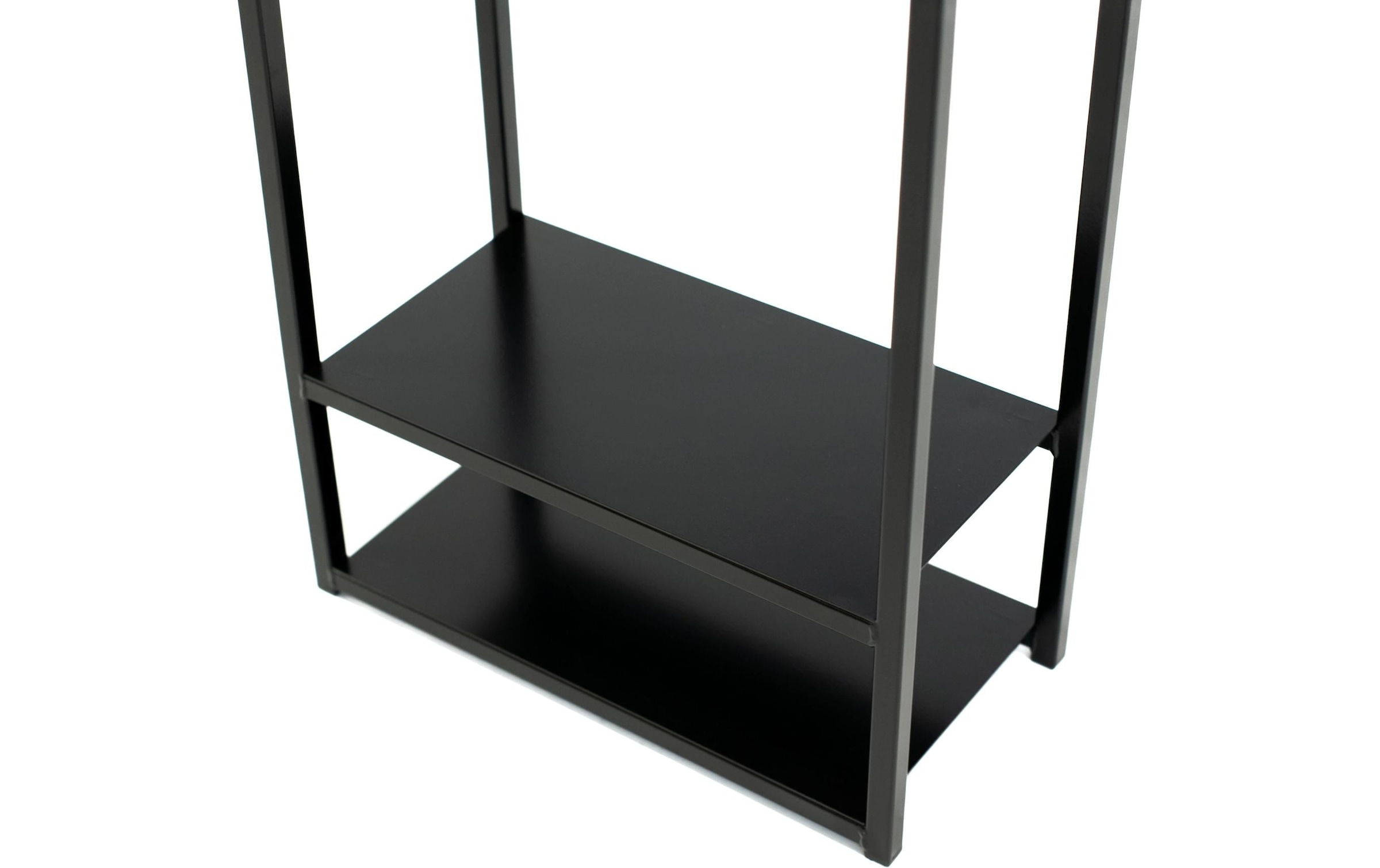 WESTMANN Kaminholzregal »Porthos« schwarz, BxTxH: 40x20x120cm
