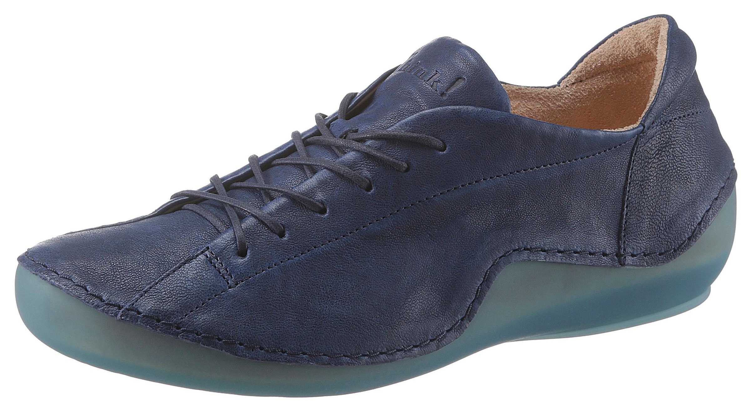 Image of Think! Schnürschuh »Kapsl«, mit kontrastfarbiger Laufsohle bei Ackermann Versand Schweiz