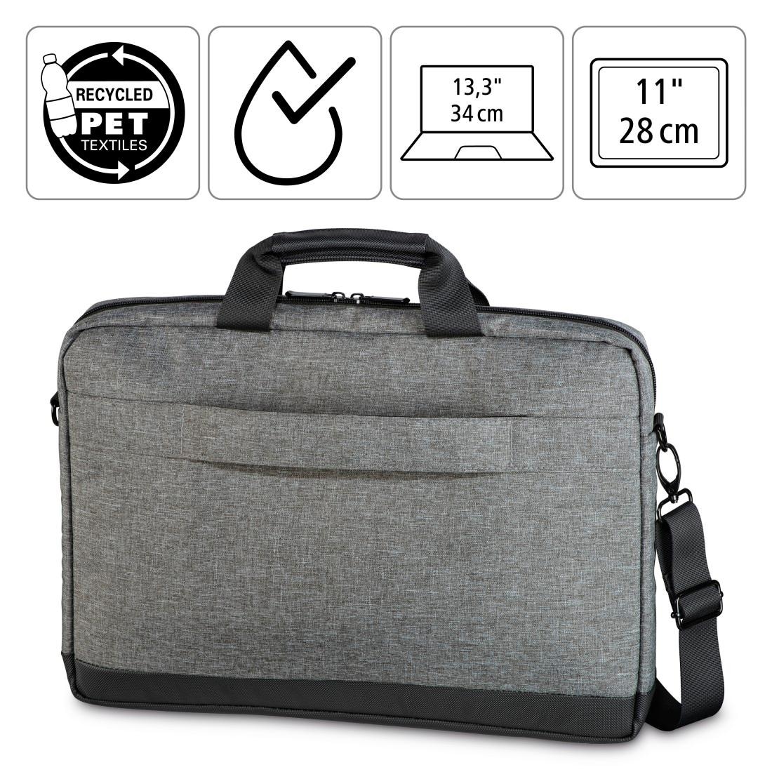 Hama Laptoptasche »Laptop Tasche bas à 34 bis grau« cm (13,3\