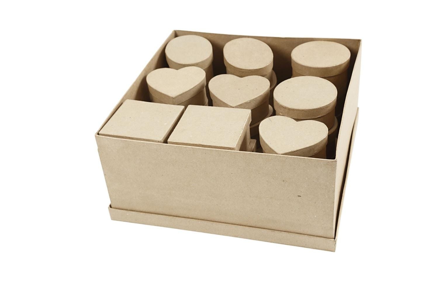 Image of creativ company Geschenkbox "Papp-Schachtel 45270 cm 28 Stück"
