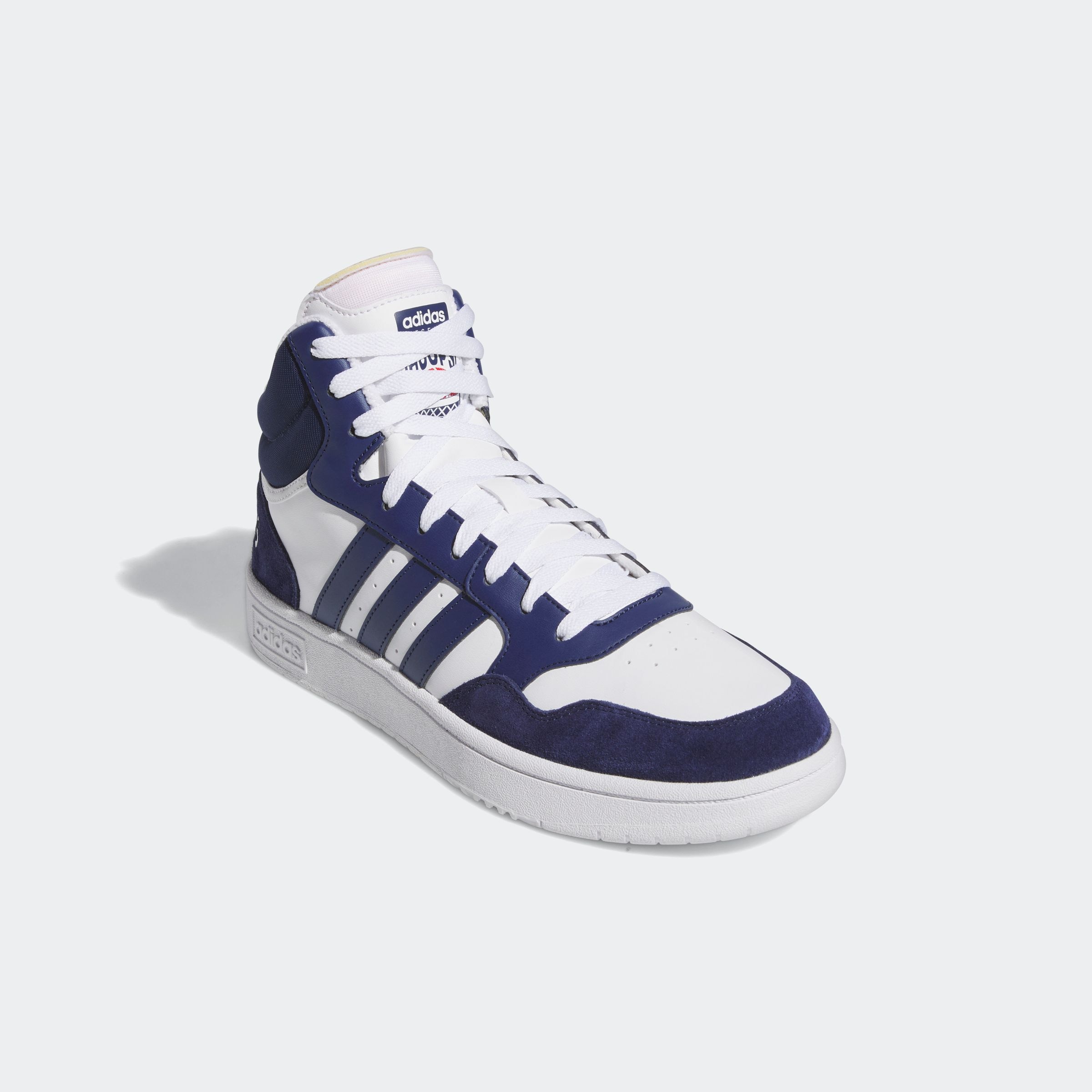 Image of adidas Sportswear Sneaker "HOOPS 3 MID LIFESTYLE BASKETBALL CLASSIC VINTAGE"