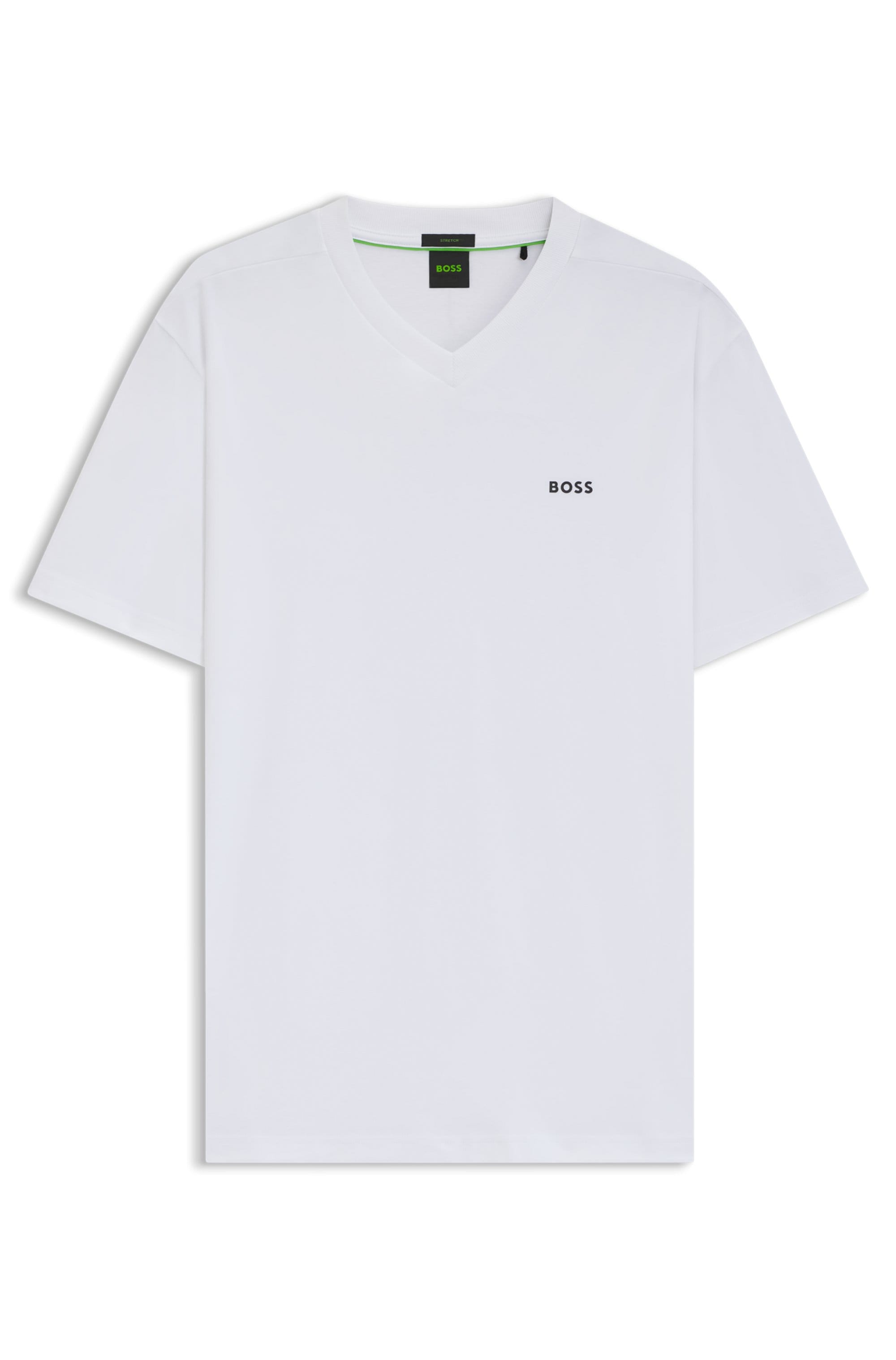 BOSS GREEN T-Shirt »Tee V« mit V-Ausschnitt