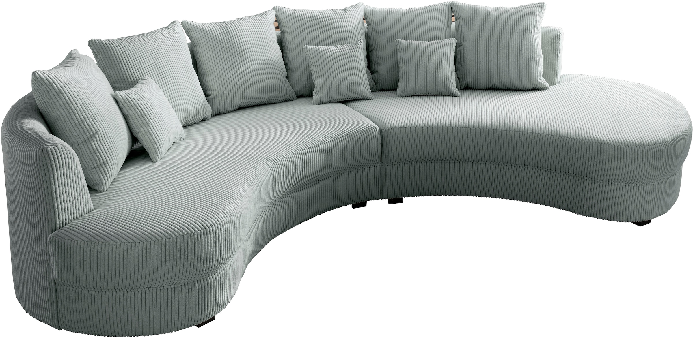 INOSIGN Ecksofa »Limoncello organische Formensprache, OTTOs Choice, L-Form«, ergonomische Form