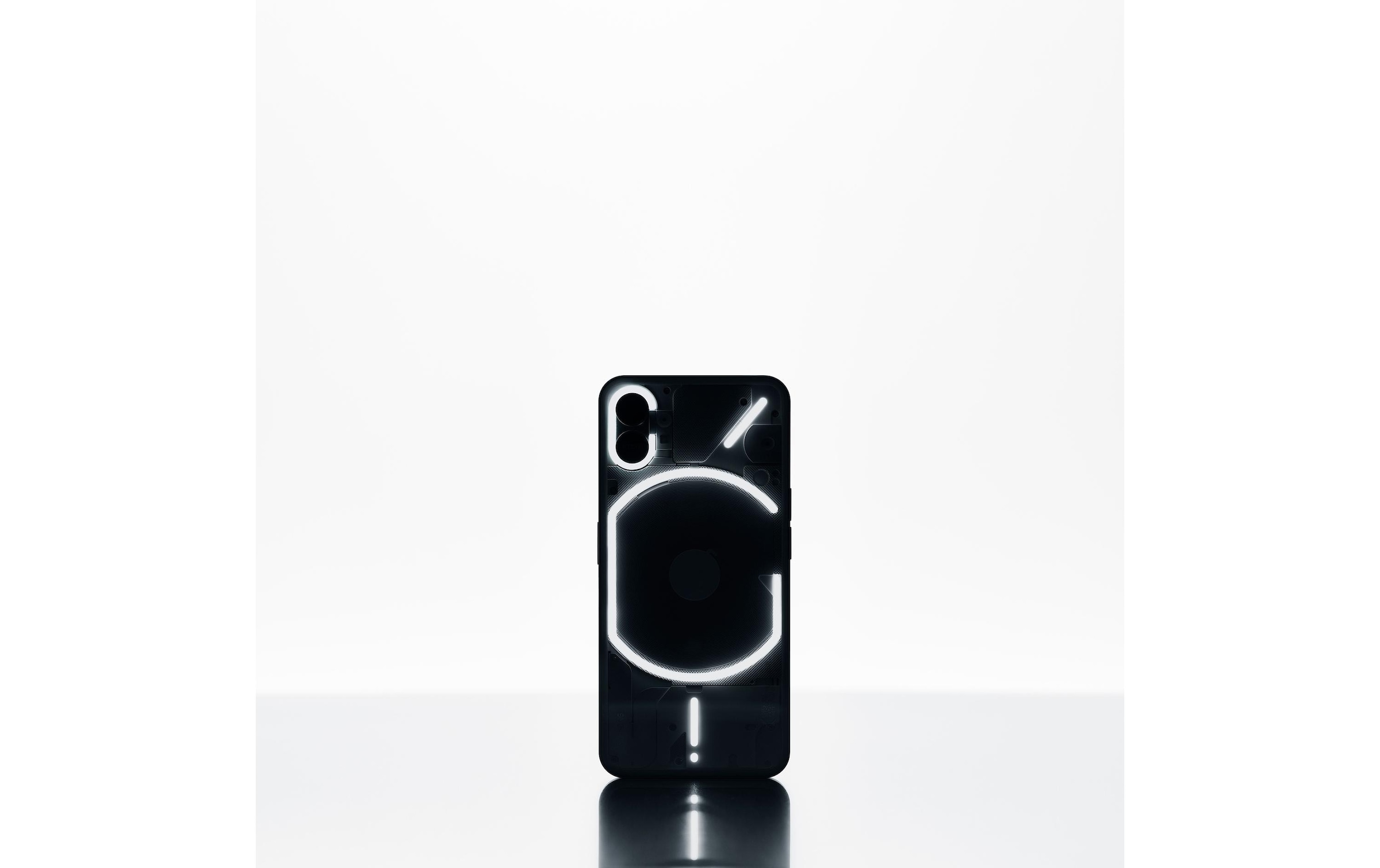 NOTHING Smartphone »A063 black«, Schwarz