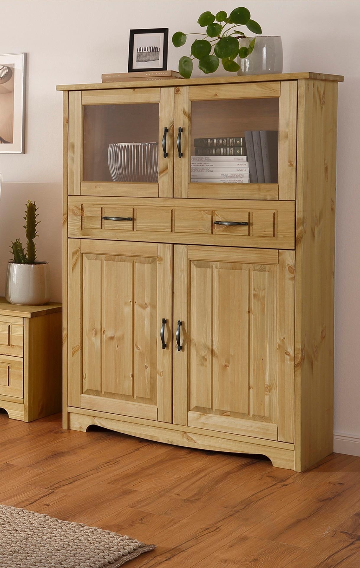 Image of GOODproduct Highboard "Trinidad" Vitrine, Breite 102 cm
